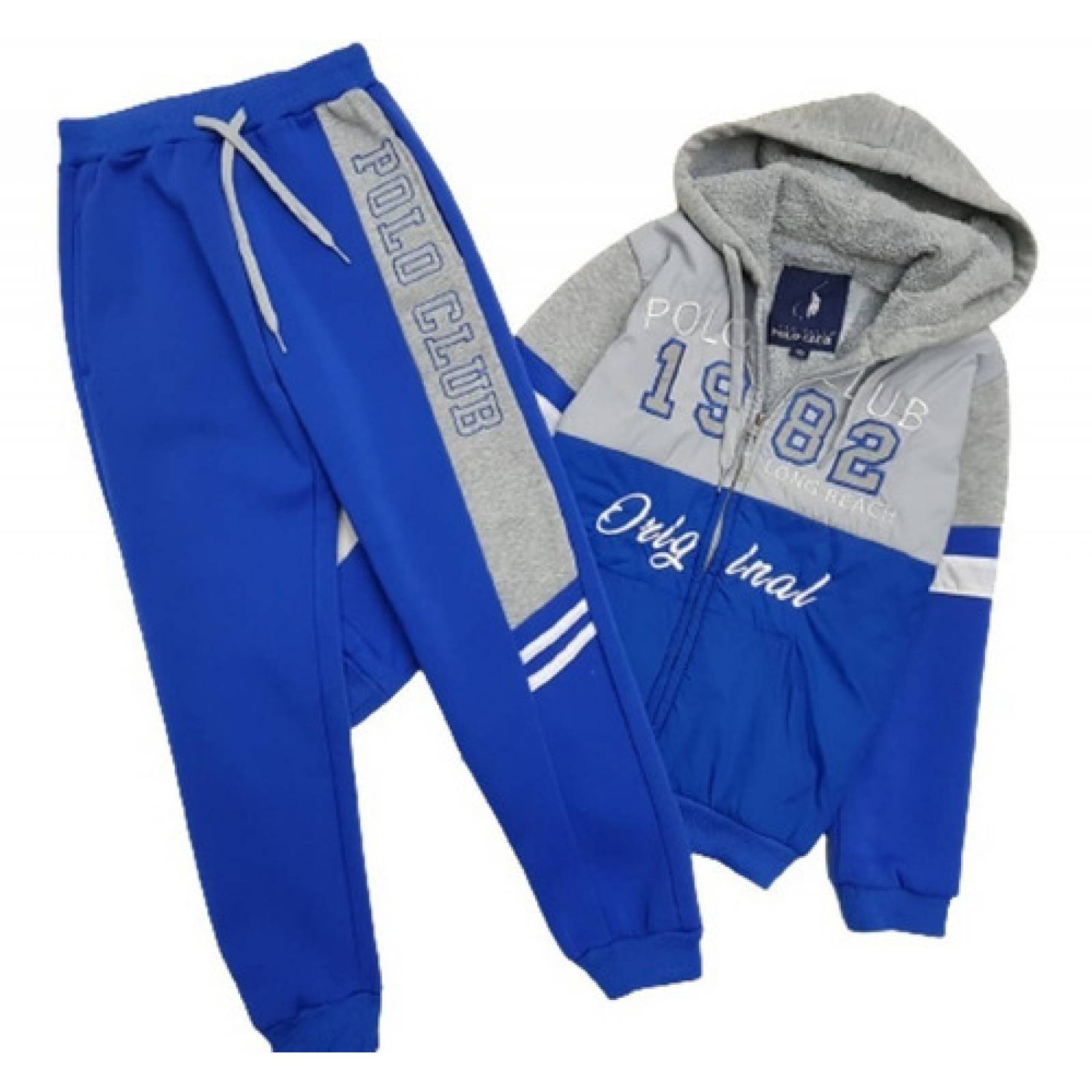 Conjunto De Pants Y Sudadera Para Niño Long Beach Polo Club