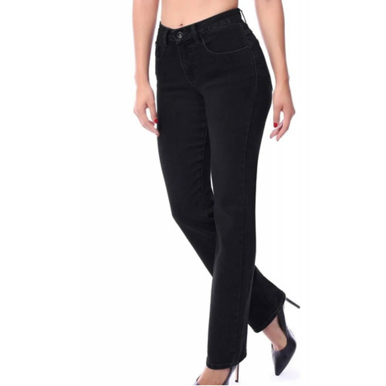 Jeans Dayana Mezclilla Stretch Cintura Alta 009
