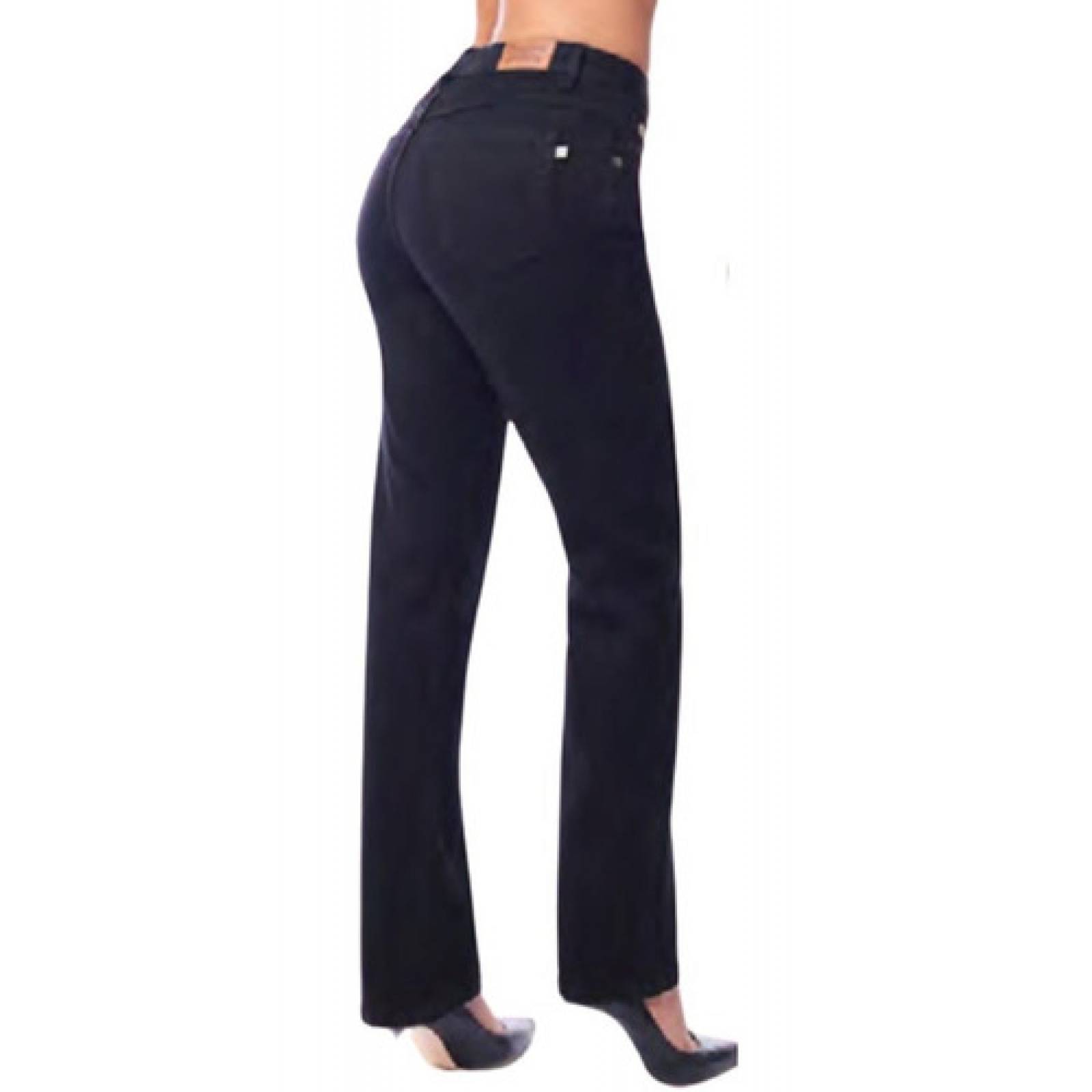 Jeans Dayana Mezclilla Stretch Cintura Alta 009