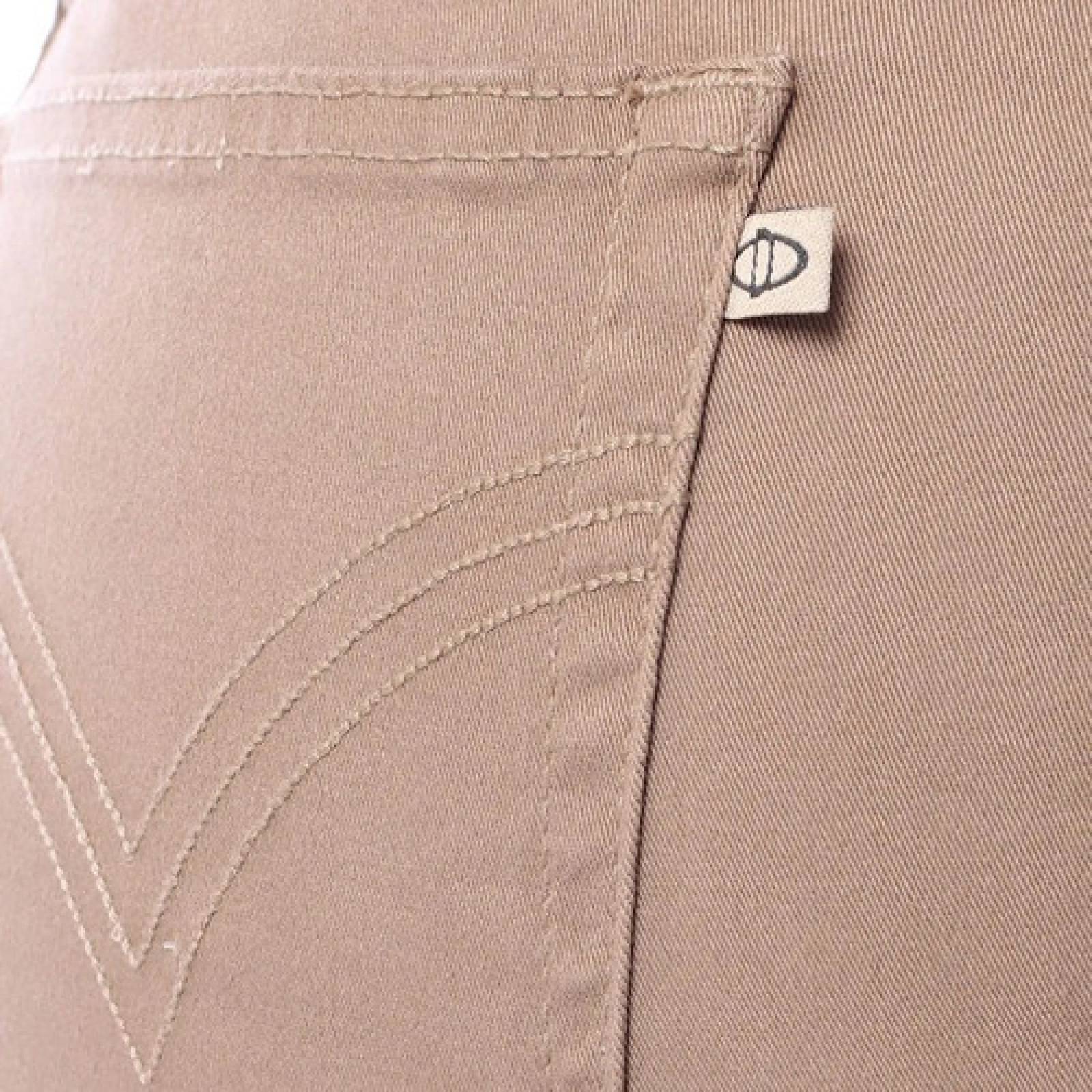 Pantalón Para Mujer Dayana Gabardina Stretch Recto Cintura