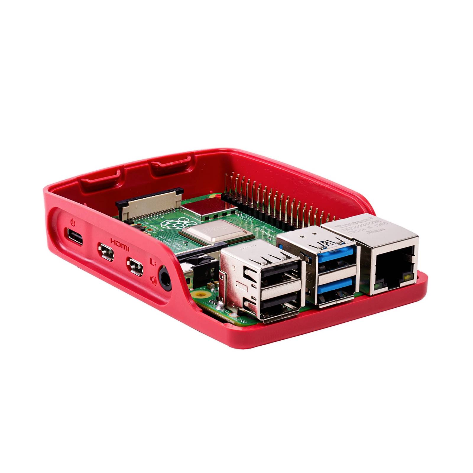 Kit Raspberry Pi 4 4gb - Básico - Raspberry