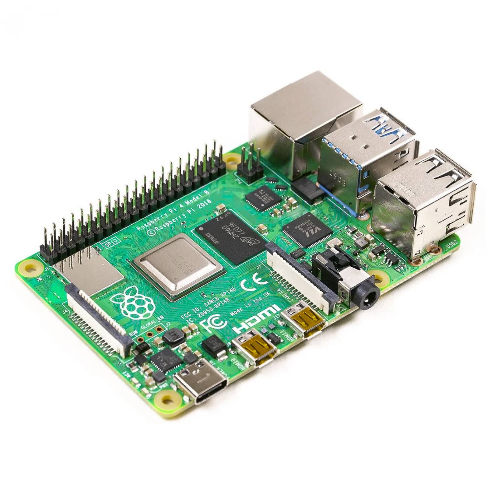 Kit Raspberry Pi 4 4gb - Básico - Raspberry