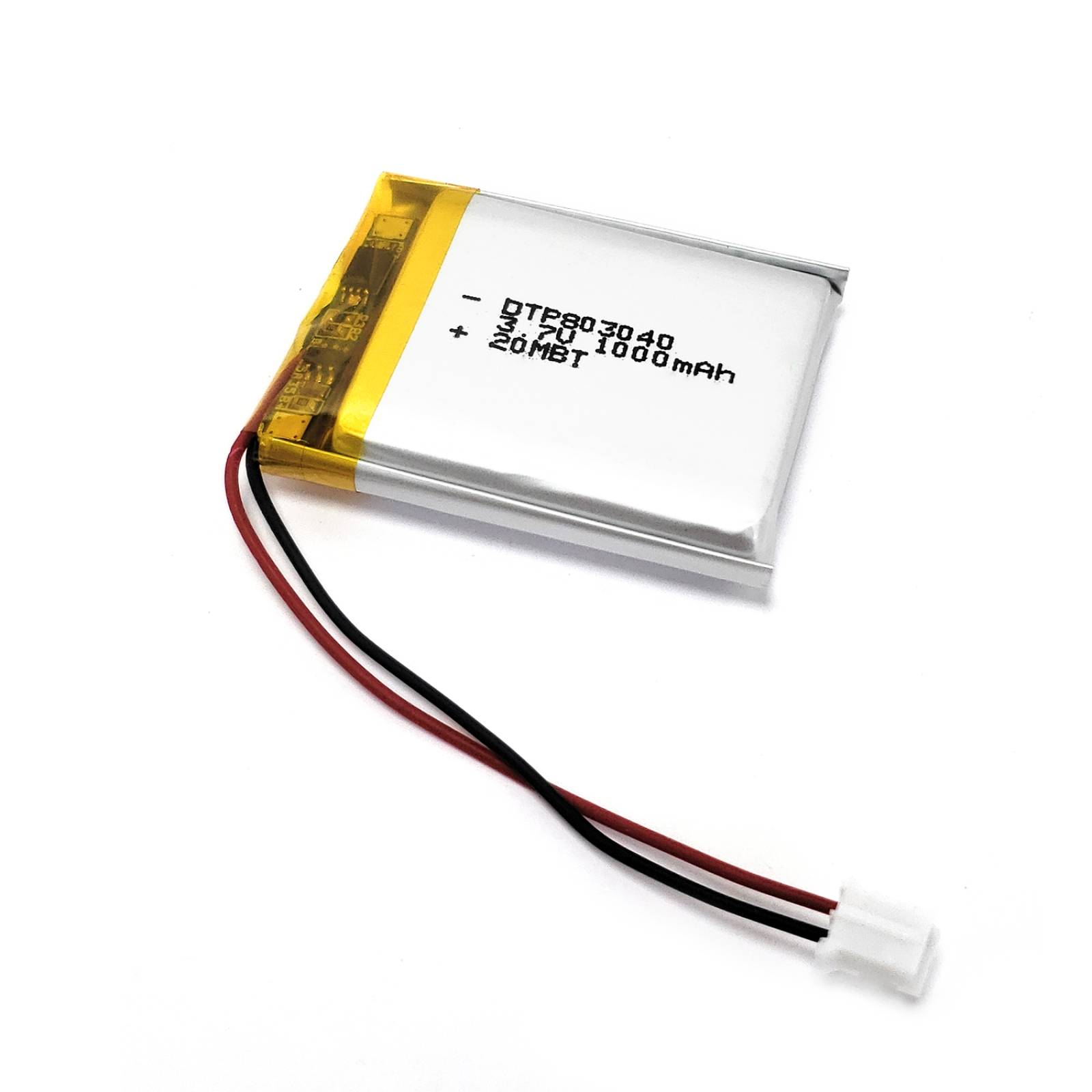 Batería LiPo 3.7v 1000mAh - DTP 