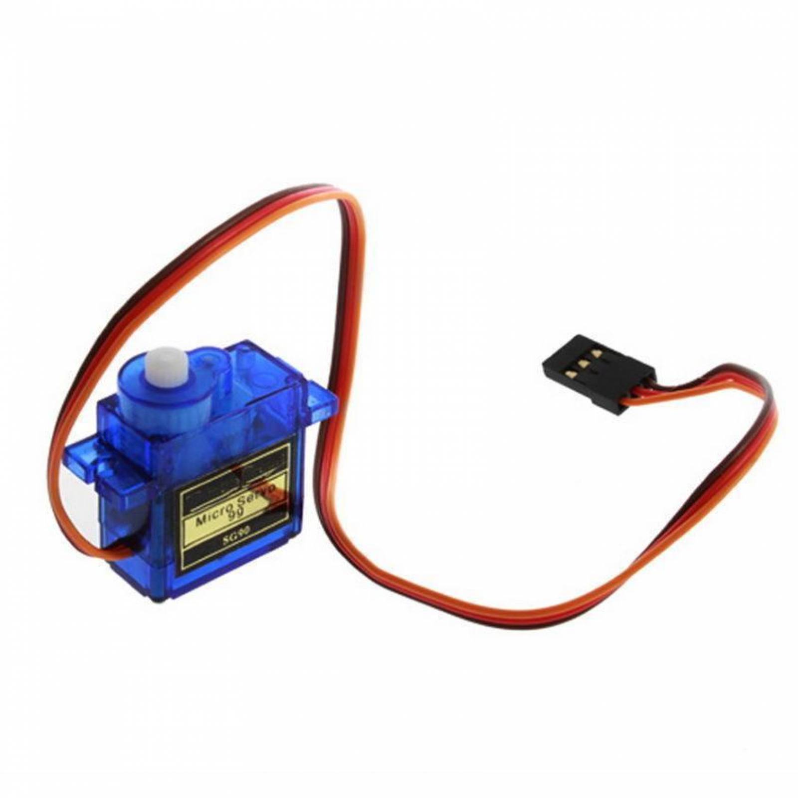 Micro Servo SG90 - Posición 180 Grados - 330ohms