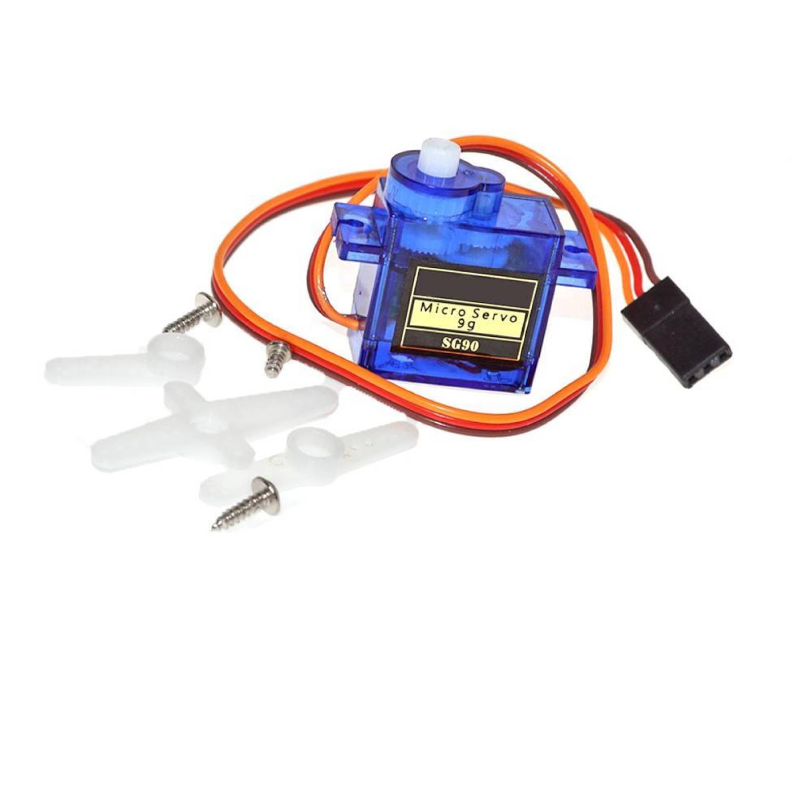 Micro Servo SG90 - Posición 180 Grados - 330ohms
