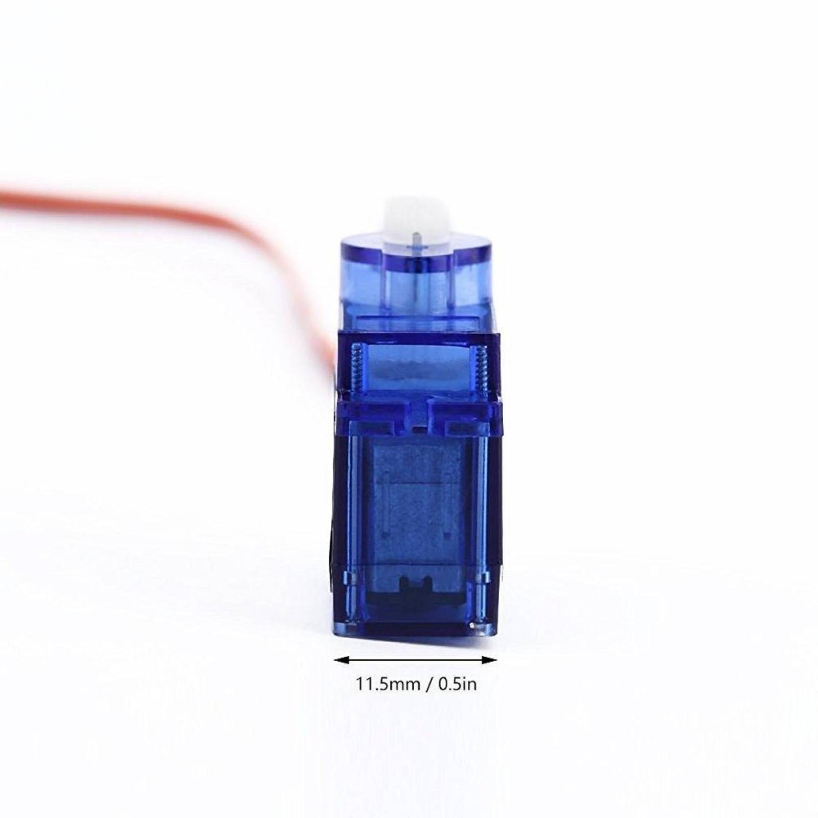 Micro Servo SG90 - Posición 180 Grados - 330ohms