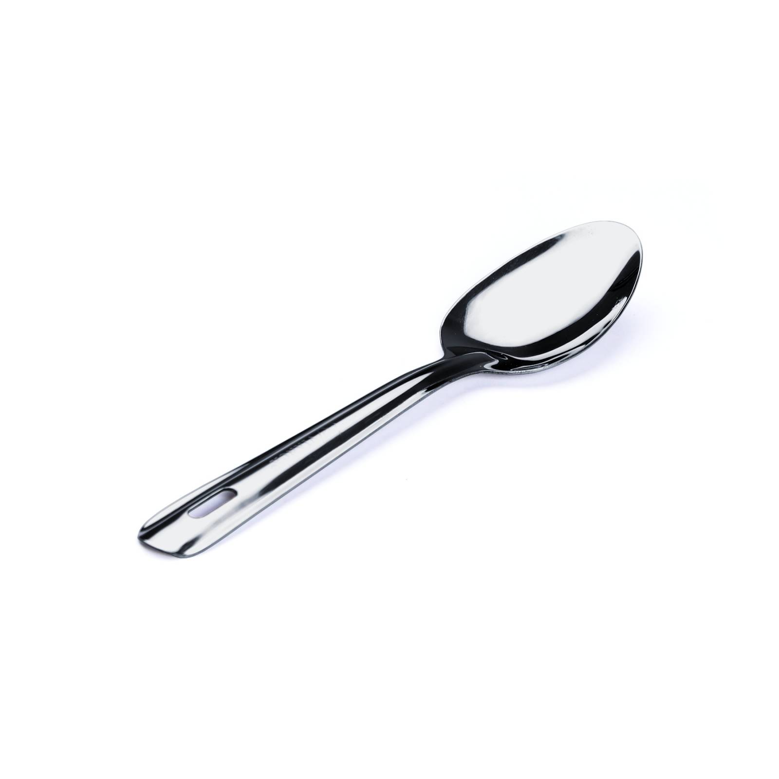 CUCHARA DE COCINA SOLIDA AINOX 28 CM