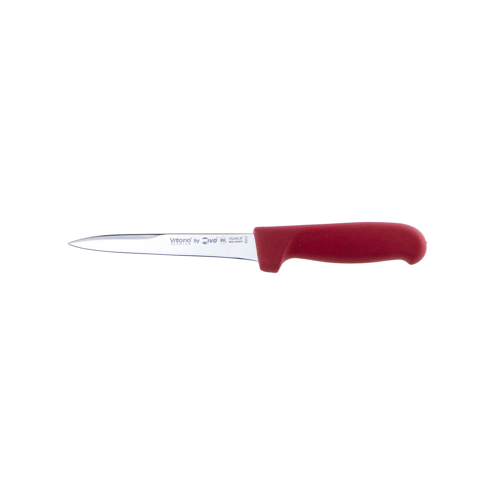 Cuchillo puñal para sacrificio hoja doble filo 6 plg Vianca Vittorio Premium By IVO