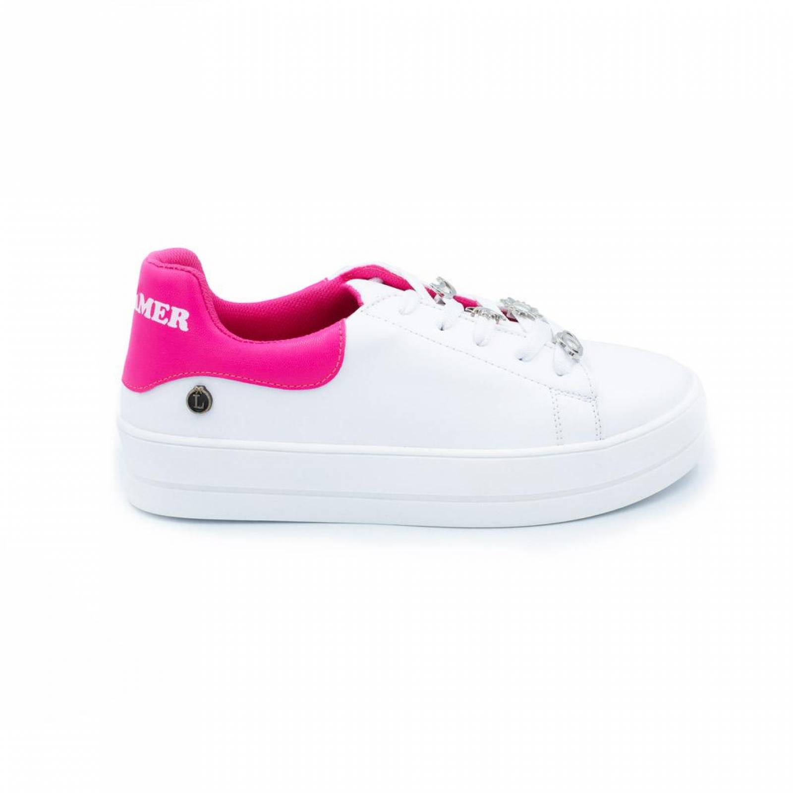 Tenis KARLY Blancos Loly in the sky 