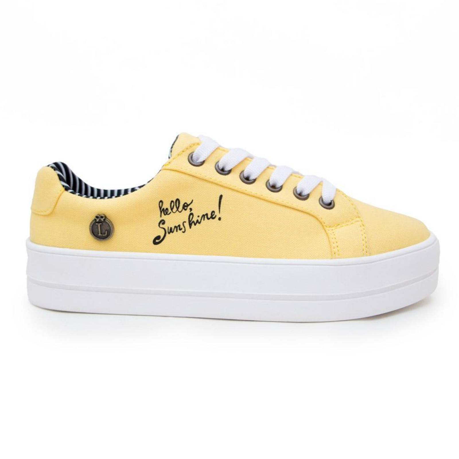 Tenis Amarillo SALMA Loly In The Sky 