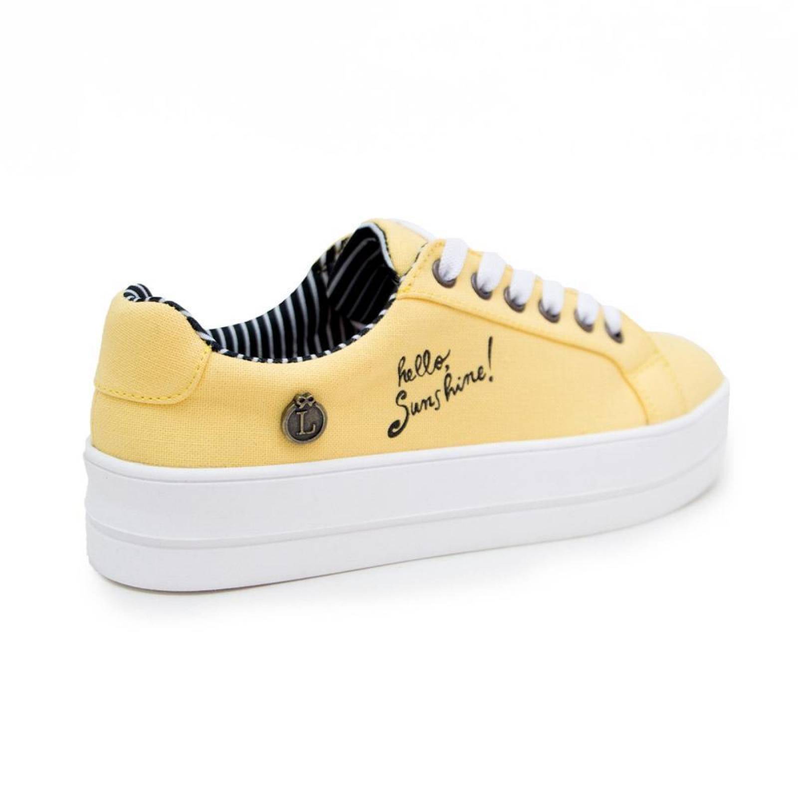 Tenis Amarillo SALMA Loly In The Sky 