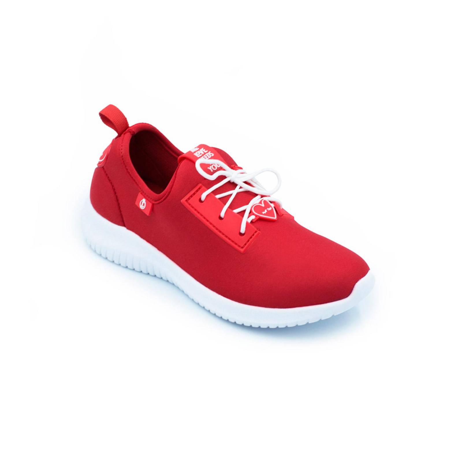 Tenis Rojo LILIAN de mujer Loly in the sky 