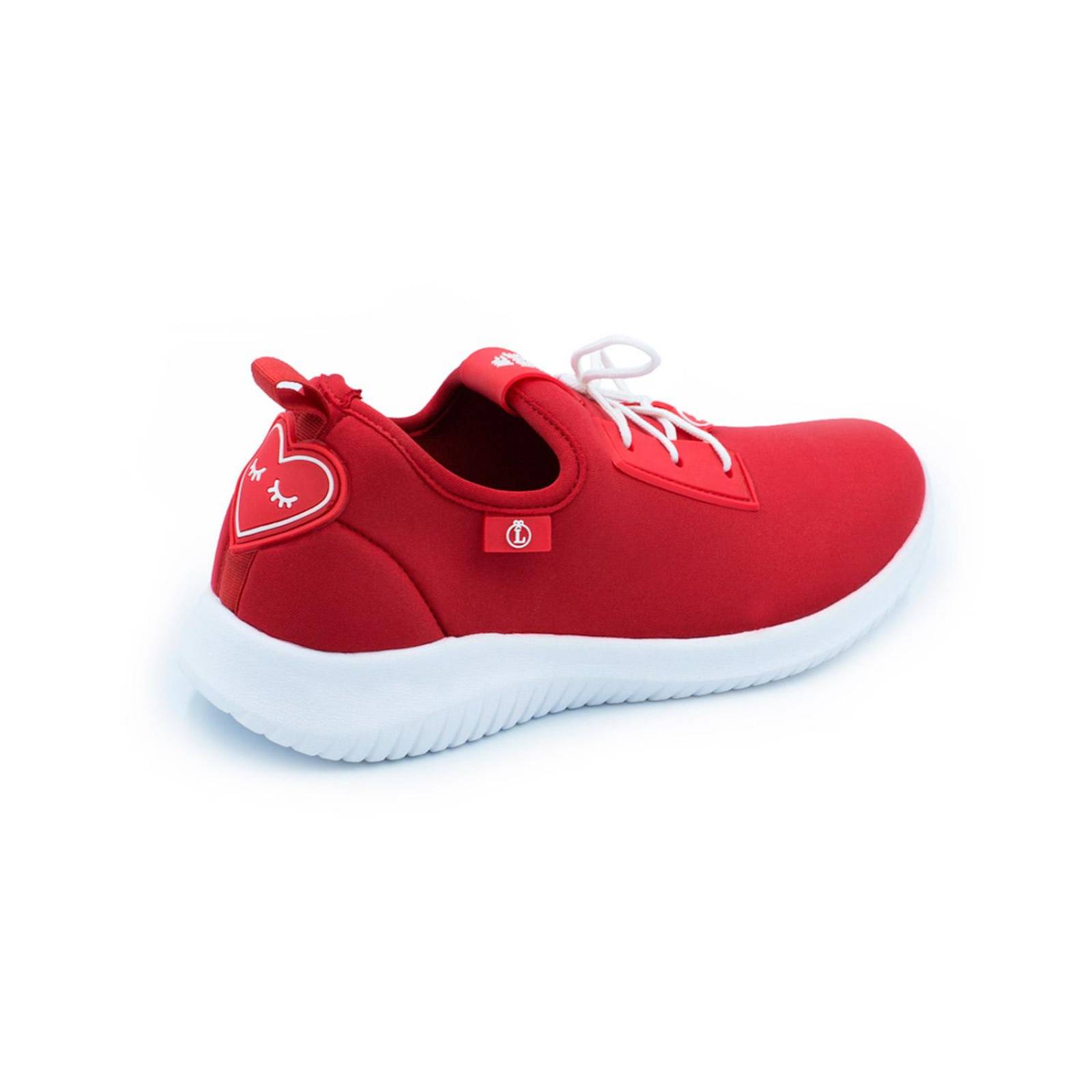 Tenis Rojo LILIAN de mujer Loly in the sky 