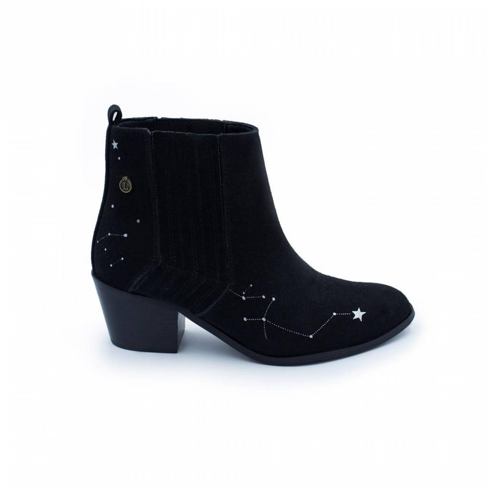 Botin London Negro Loly in the Sky 