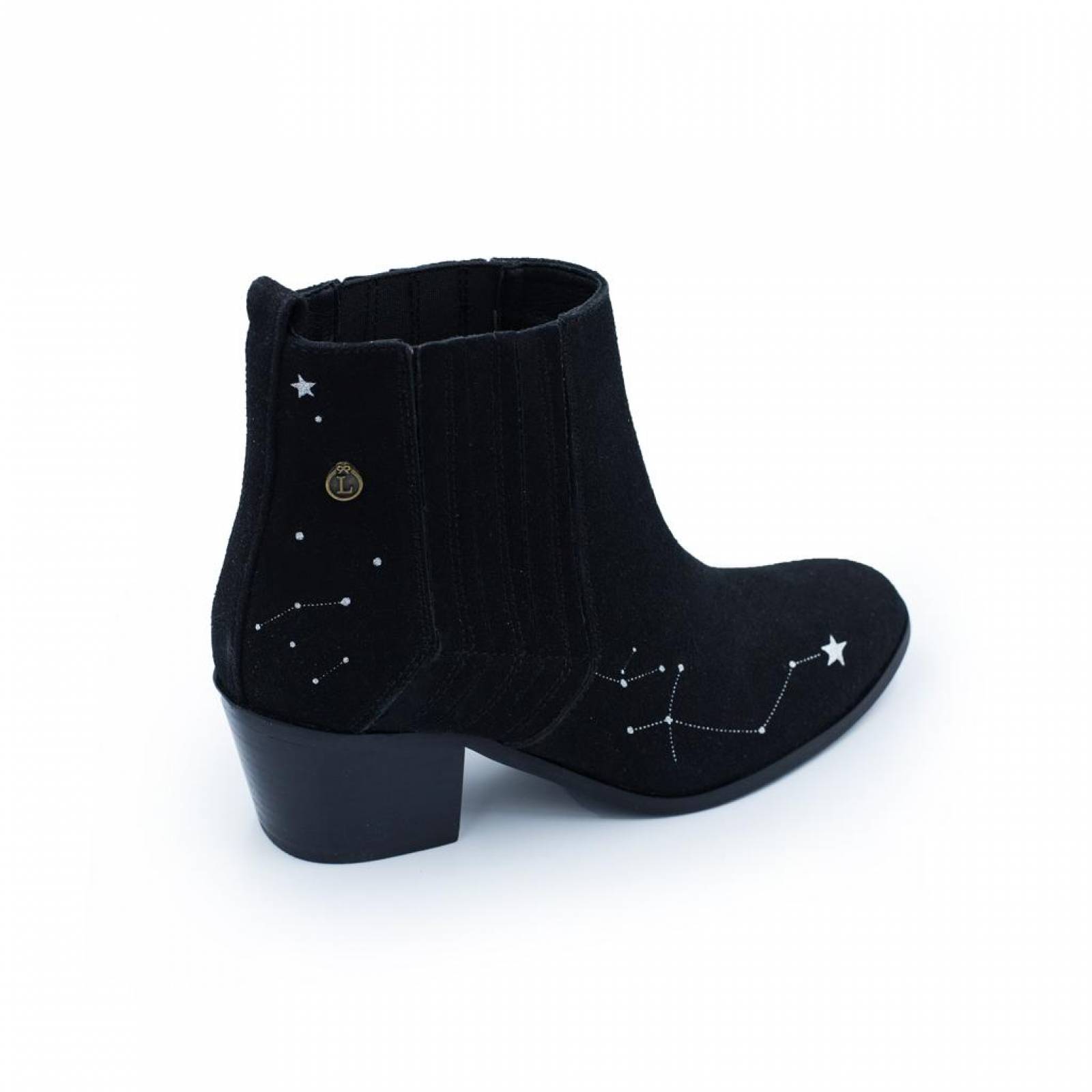 Botin London Negro Loly in the Sky 