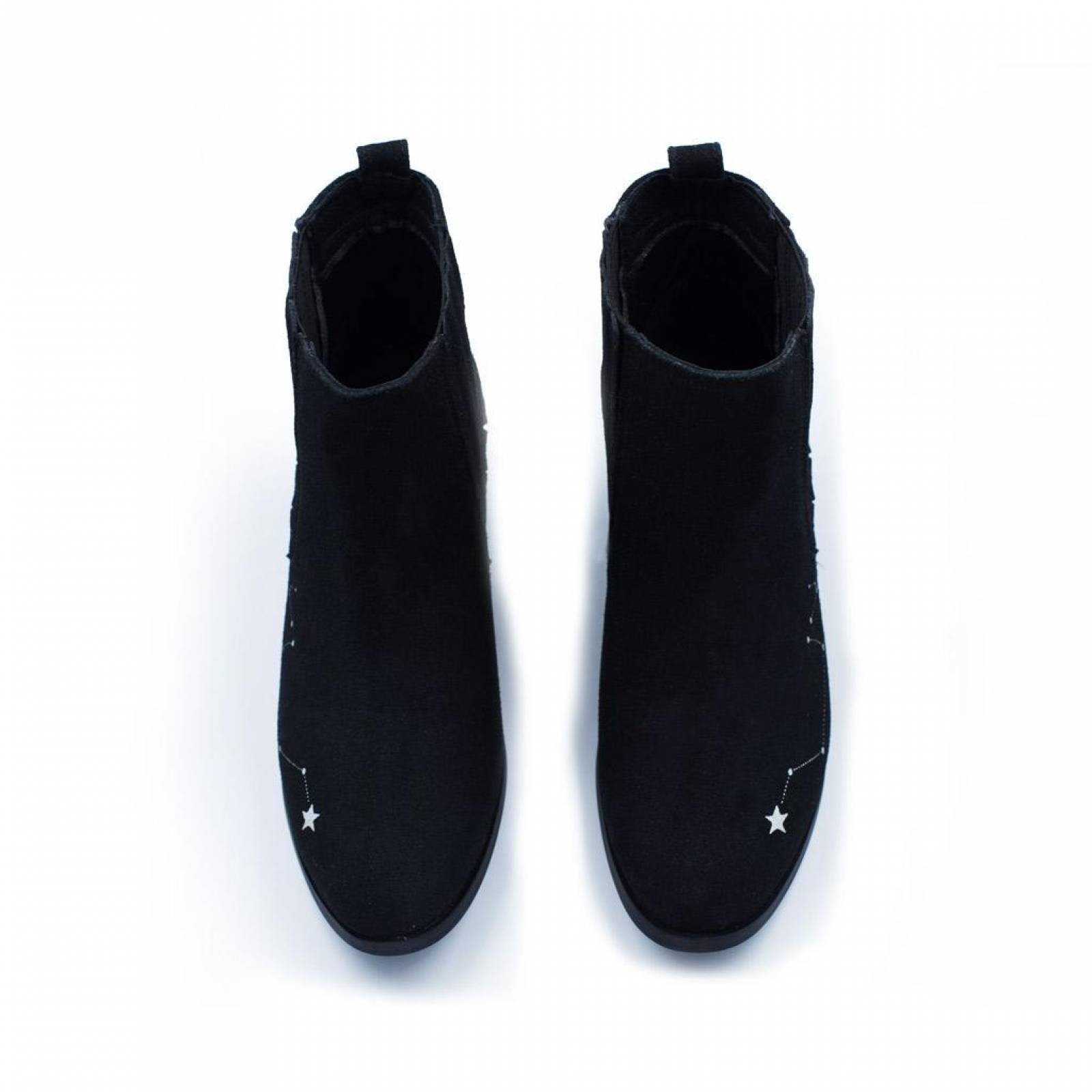 Botin London Negro Loly in the Sky 