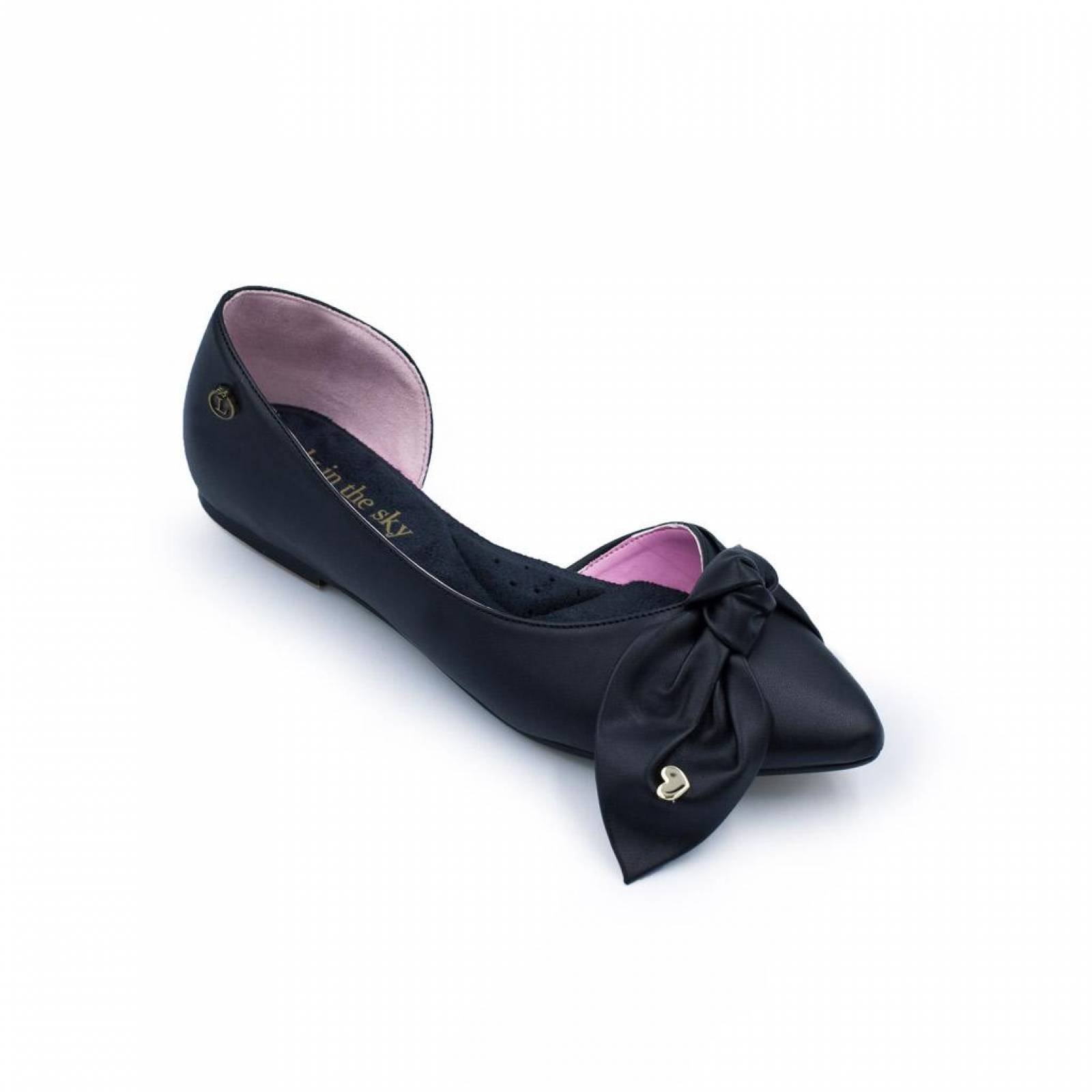 Flats Negros Mujer SYLVIE Loly in the sky 