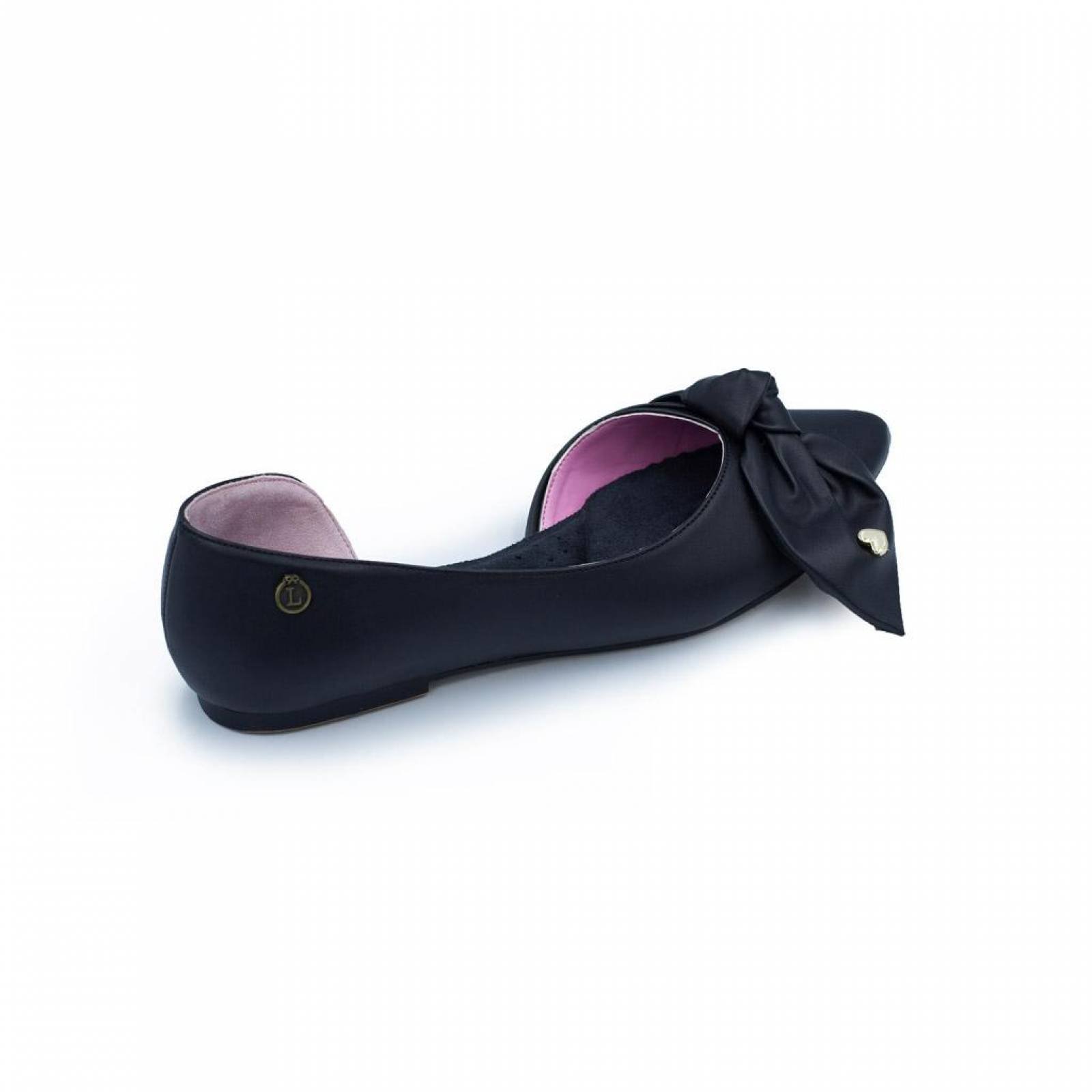 Flats Negros Mujer SYLVIE Loly in the sky 