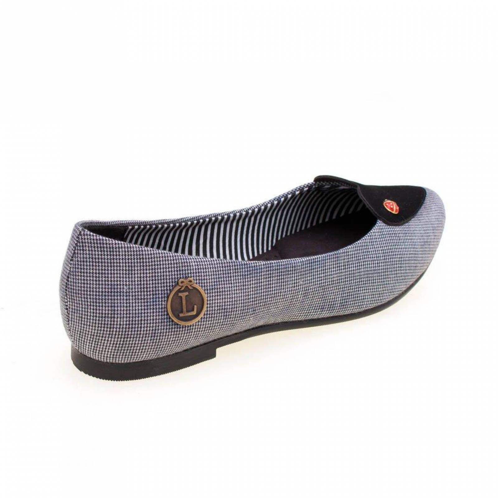 Flats Negros de Mujer SHERLIN Loly in the sky 