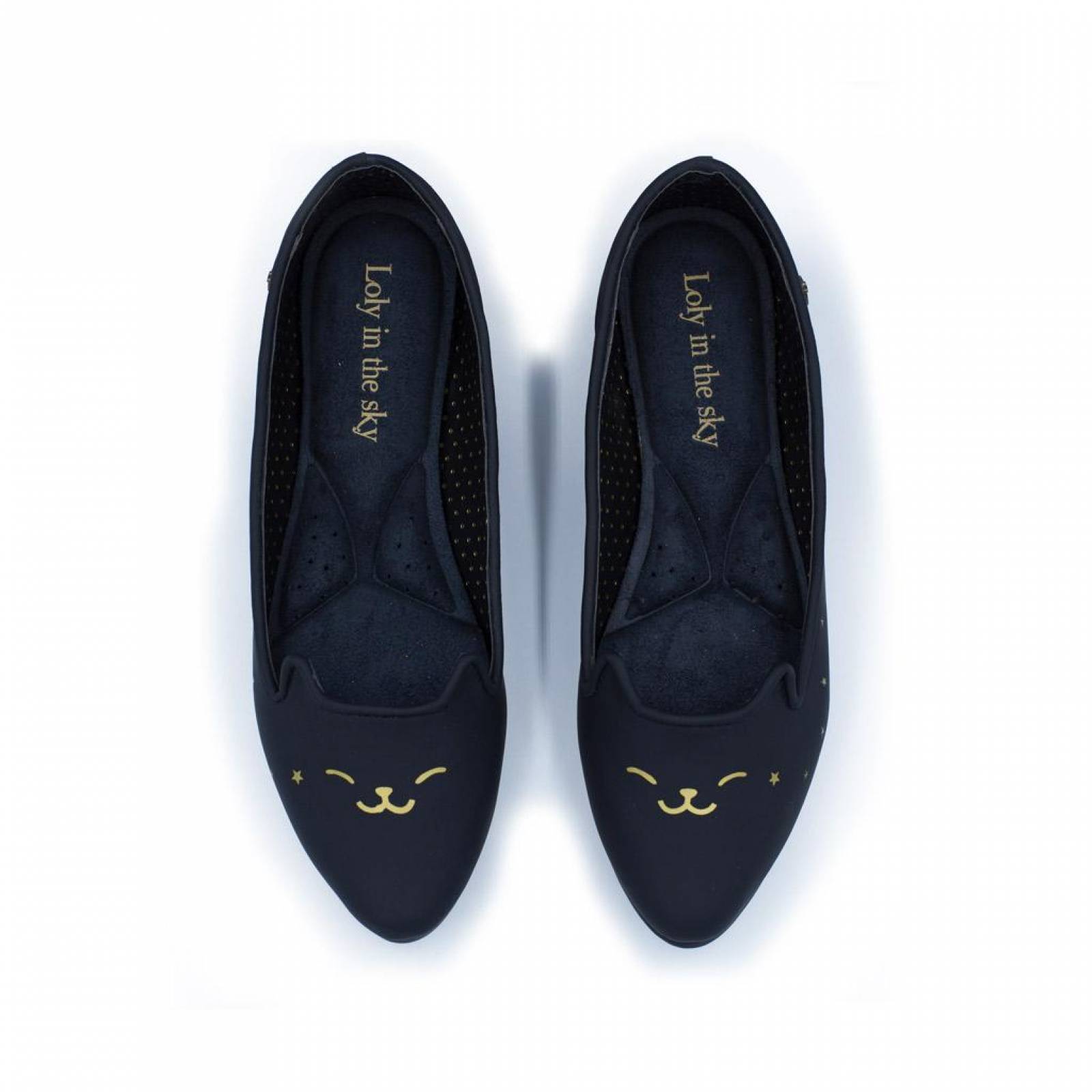 Loafers Negros Dominica Loly in the sky