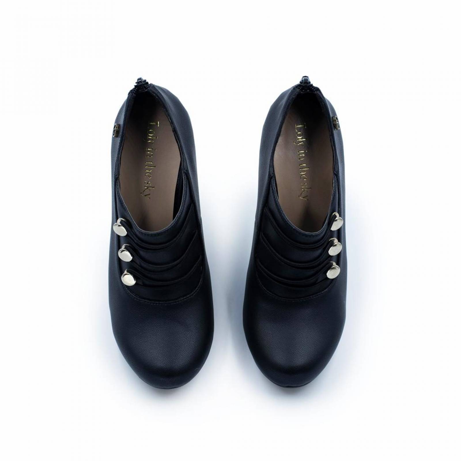 Tacones Negros de mujer AITANA Loly in the sky 