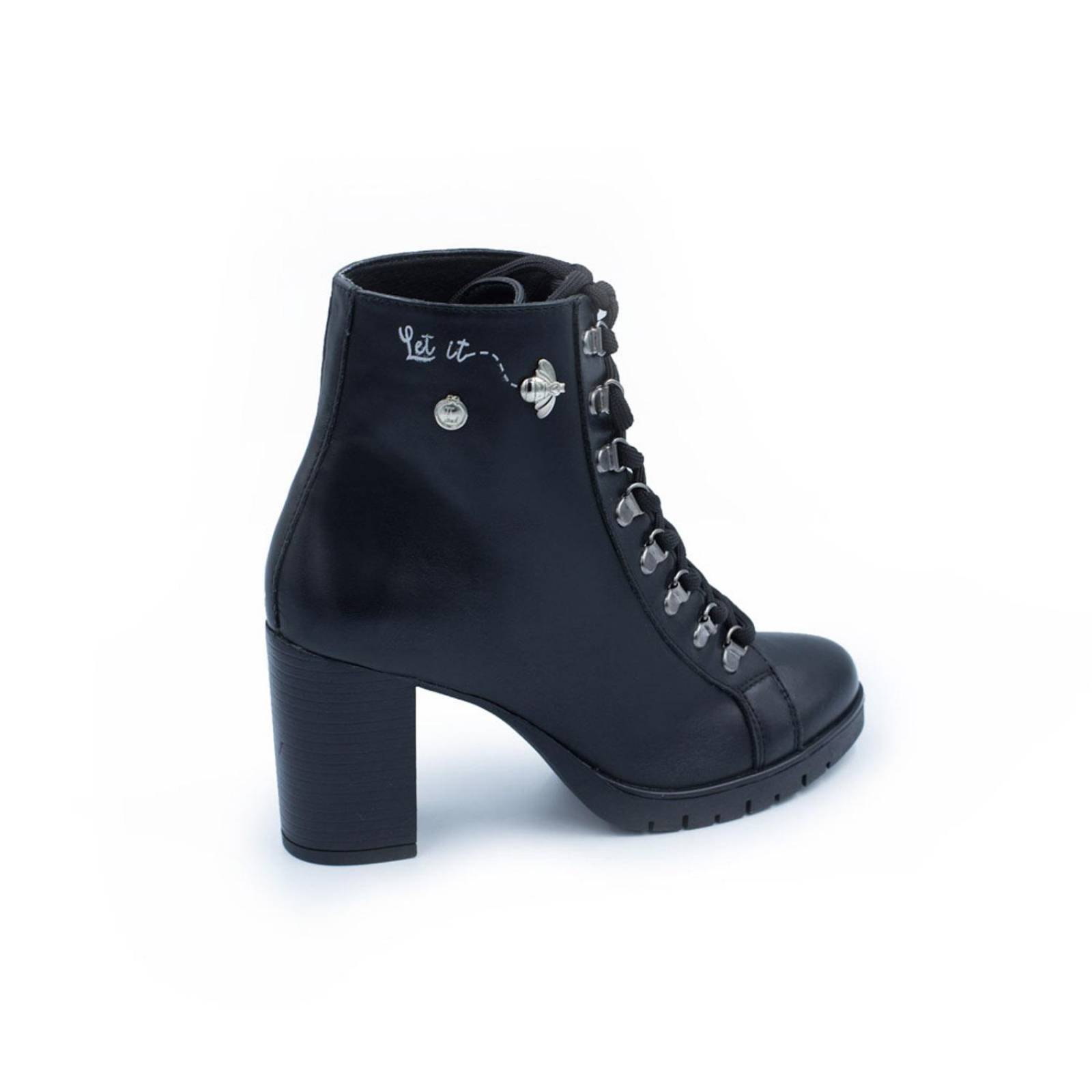 Botas Negras de Mujer WINTER Loly in the sky 