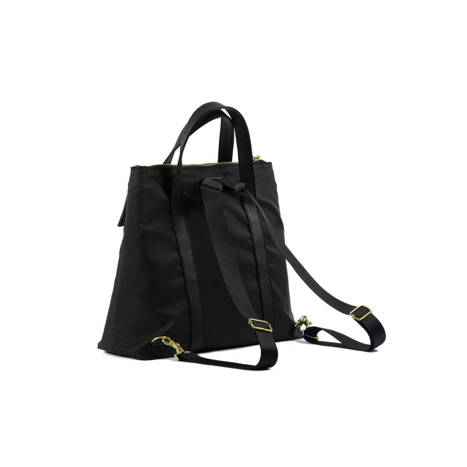 Mochila Negra de Mujer Power Hello Kitty Bag Loly In The Sky