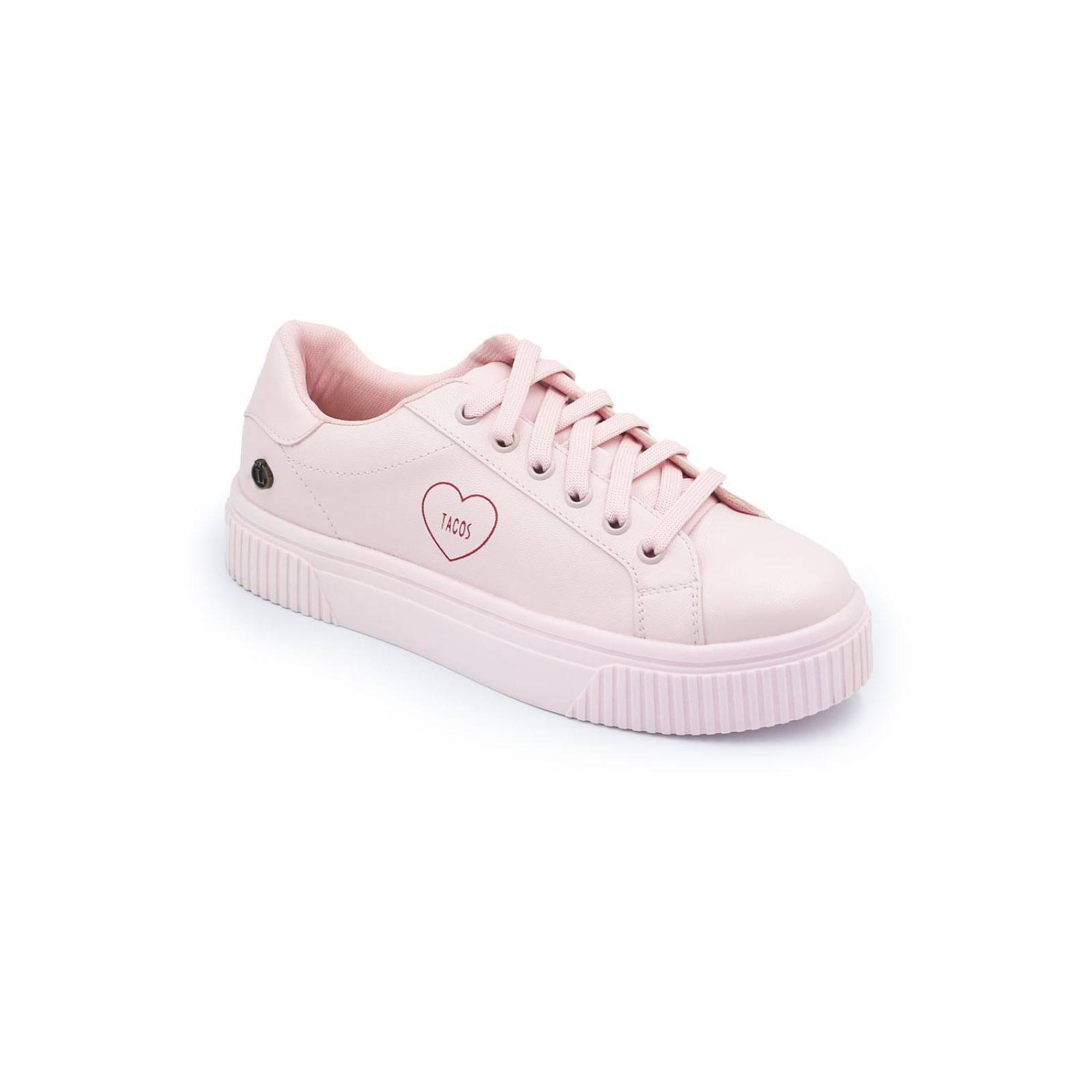 Tenis Rosas de Mujer Ella Loly In The Sky 