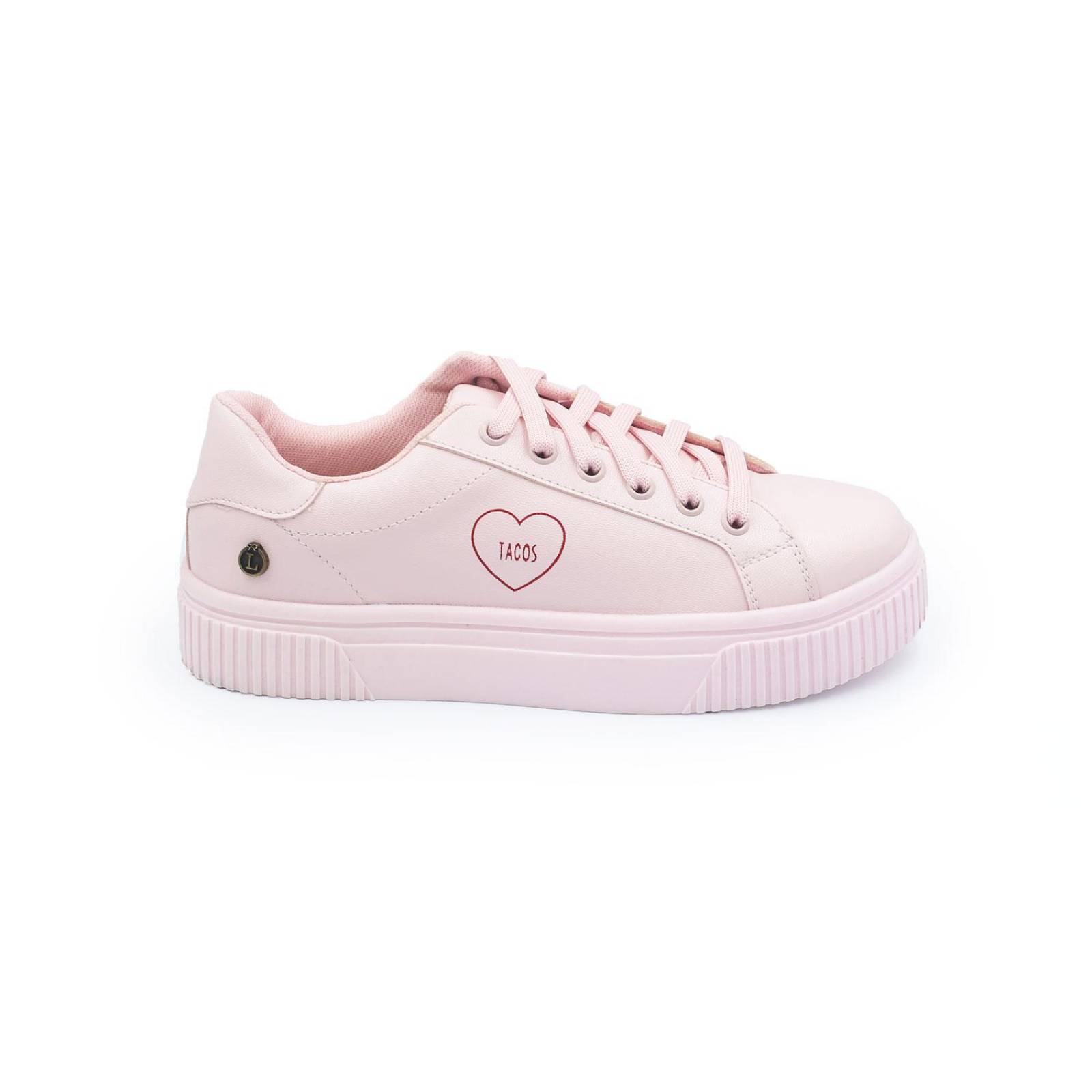 Tenis Rosas de Mujer Ella Loly In The Sky 