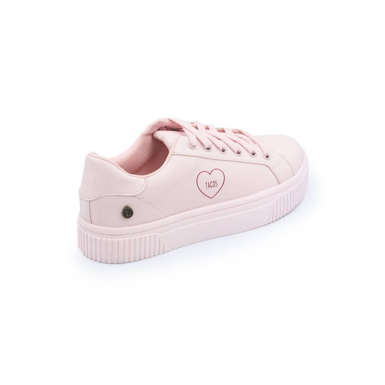 Tenis Rosas de Mujer Ella Loly In The Sky 