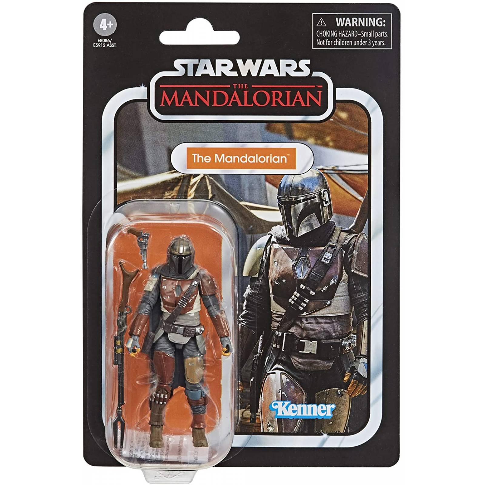 Star Wars The Vintage Collection The Mandalorian Toy, figura de acción a escala de 3.75 "