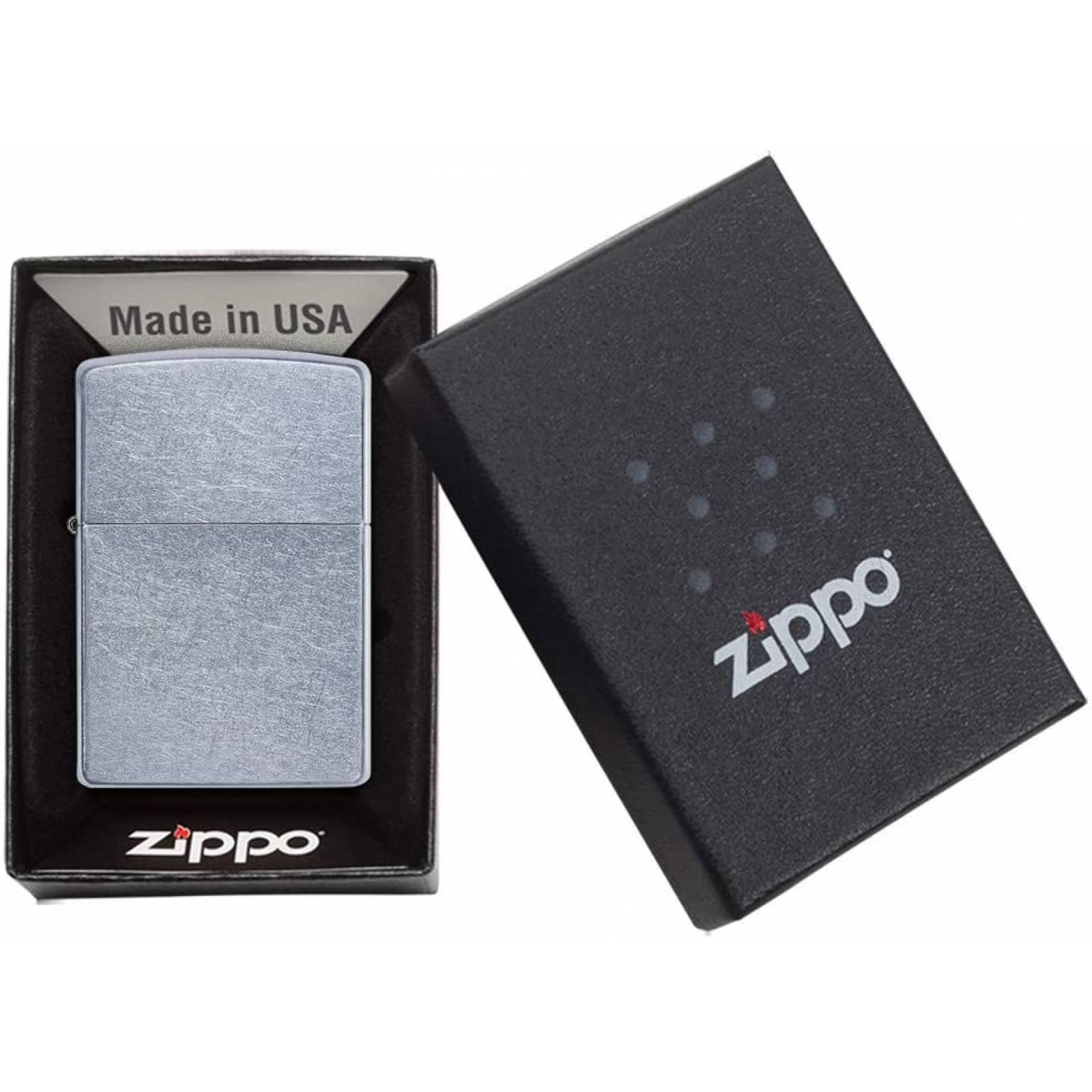 Zippo - Encendedor Cromado