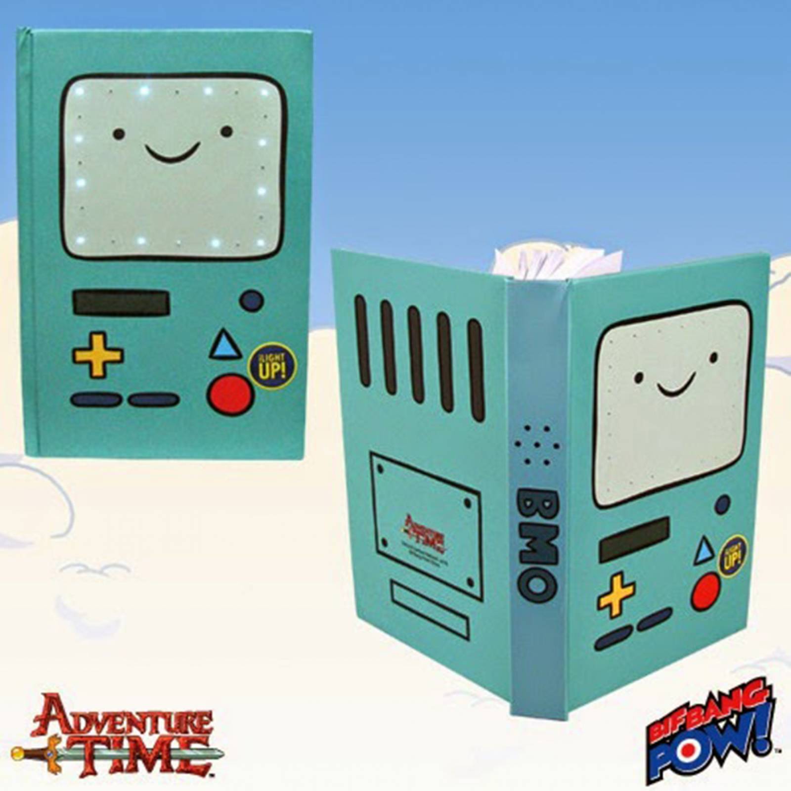 Adventure Time BMO Light-Up diario
