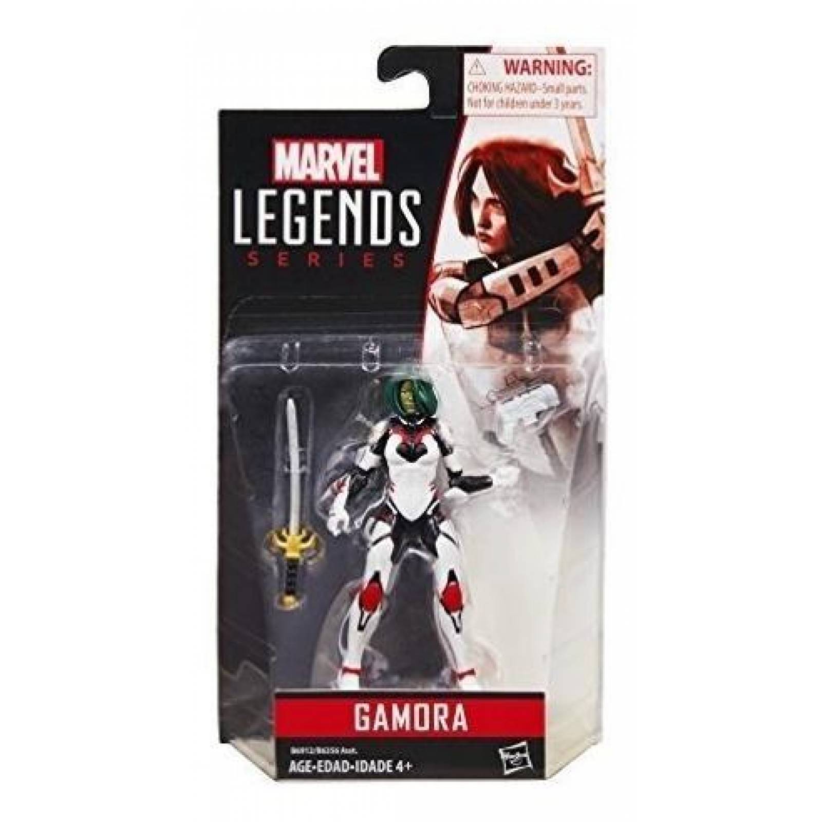 Marvel Legends Gamora, 3.75 