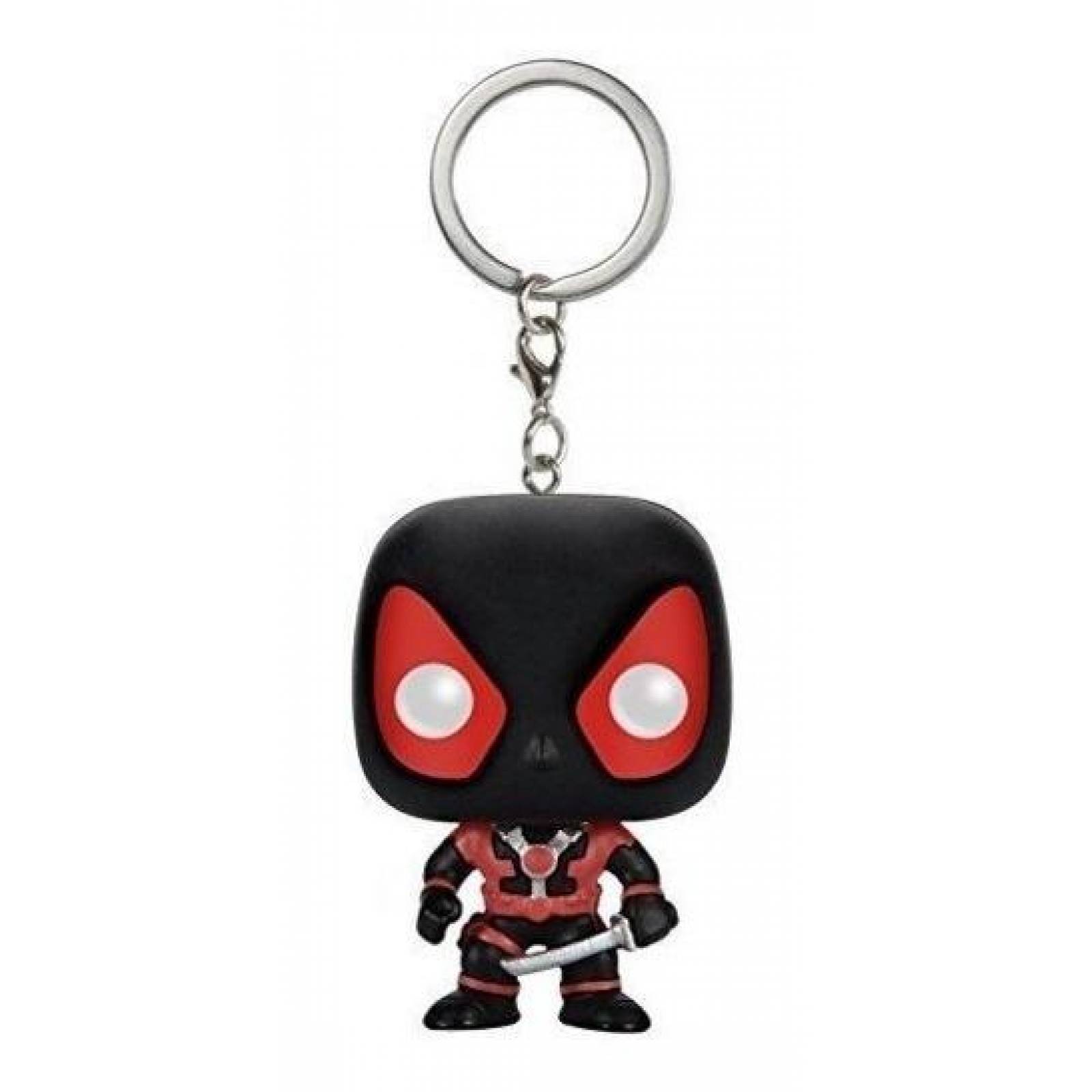 Funko Llavero Marvel Black Suit Deadpool 
