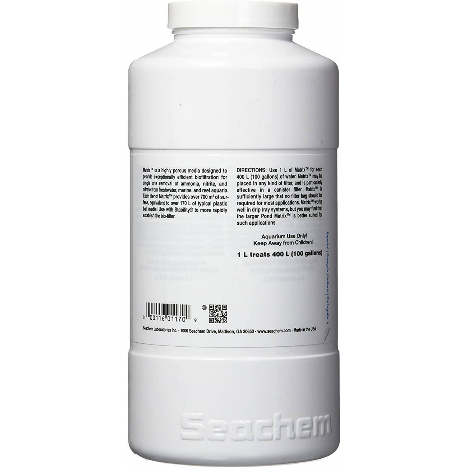 Seachem Matrix Bio Media 