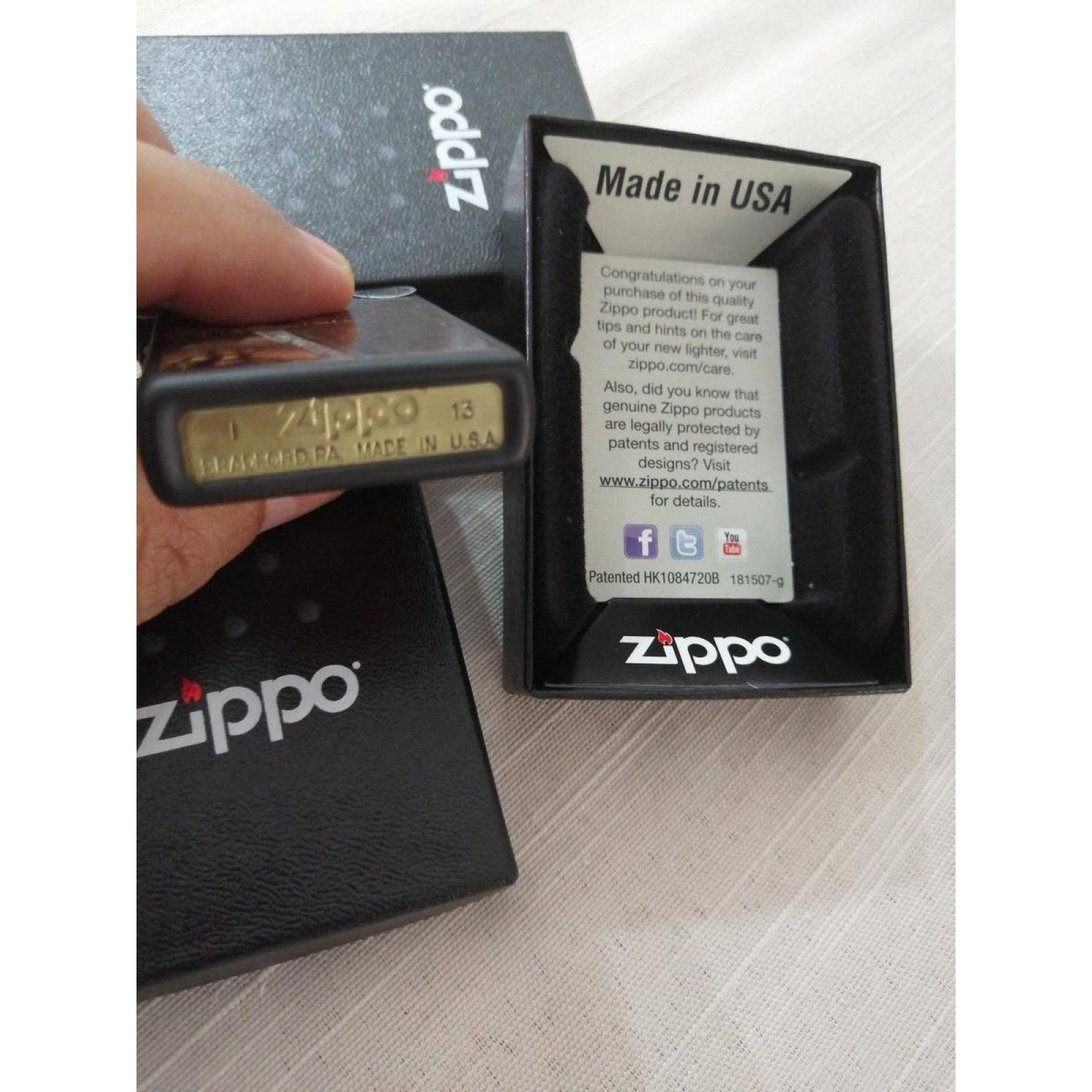 Zippo Encendedor Sword Of War. Espada De Guerra 