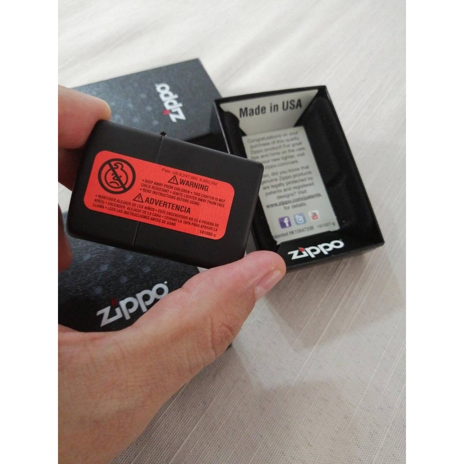 Zippo Encendedor Sword Of War. Espada De Guerra 