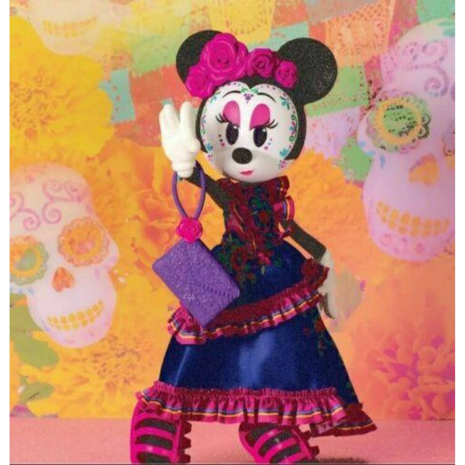 Minnie Mouse Catrina Doll 