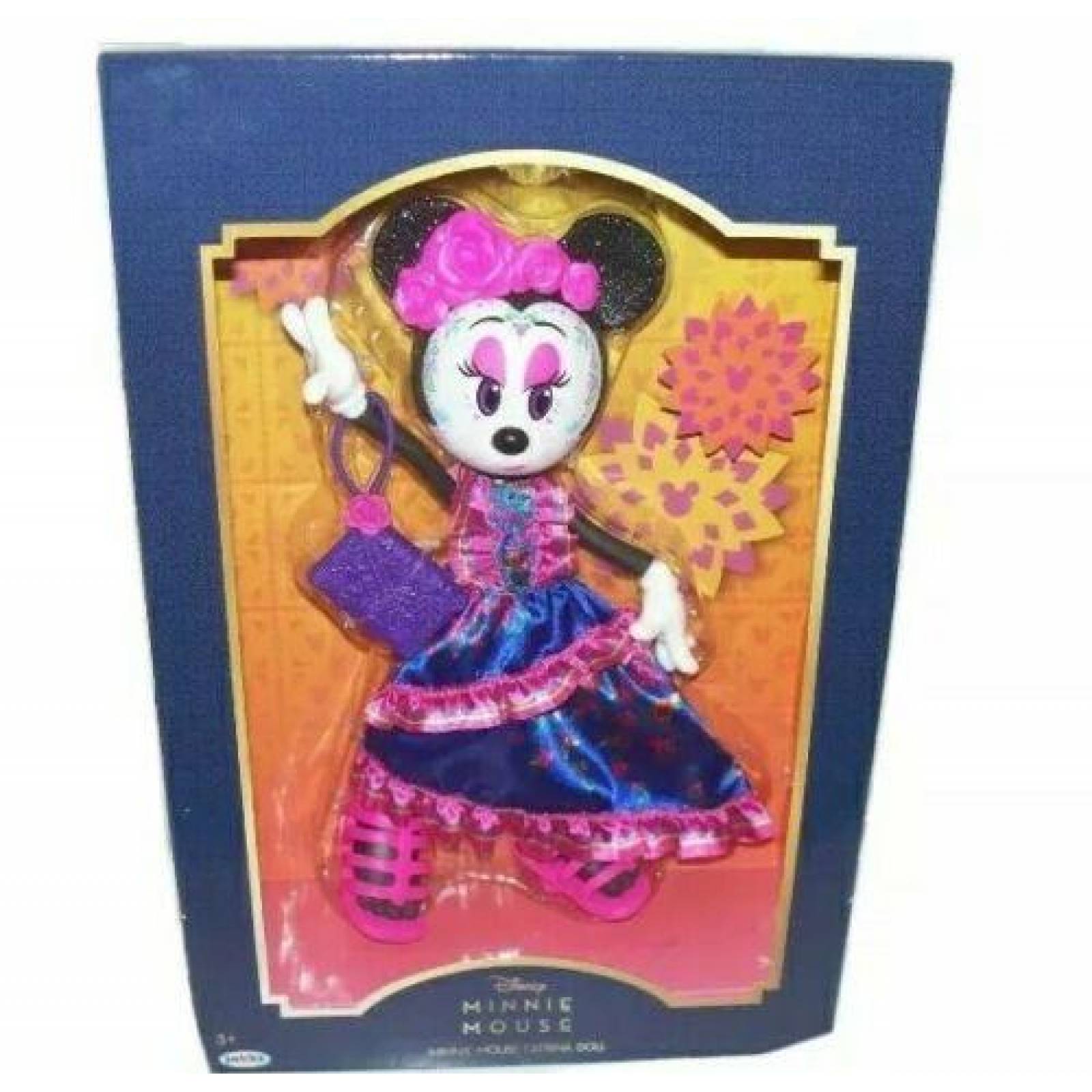 Minnie Mouse Catrina Doll 