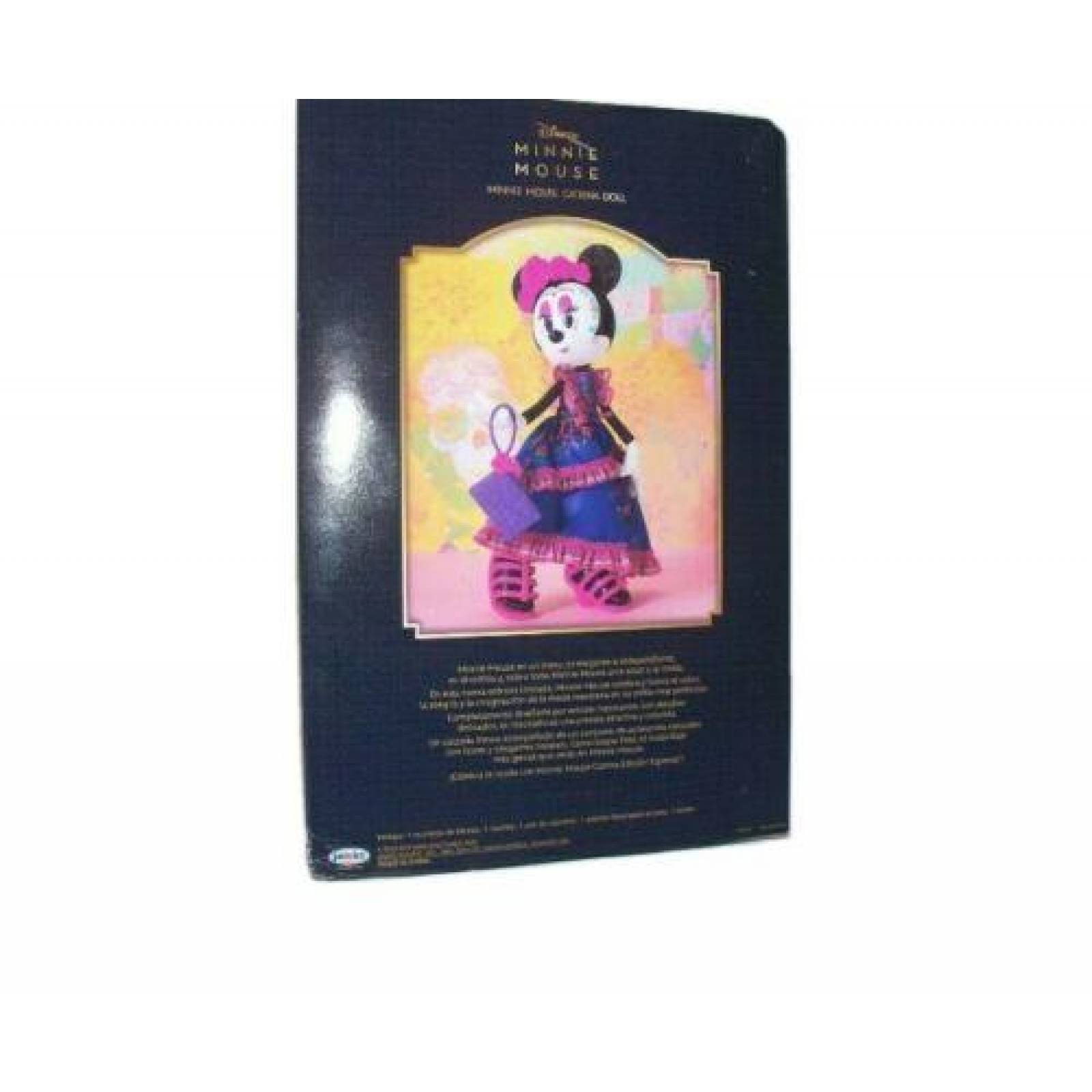 Minnie Mouse Catrina Doll 