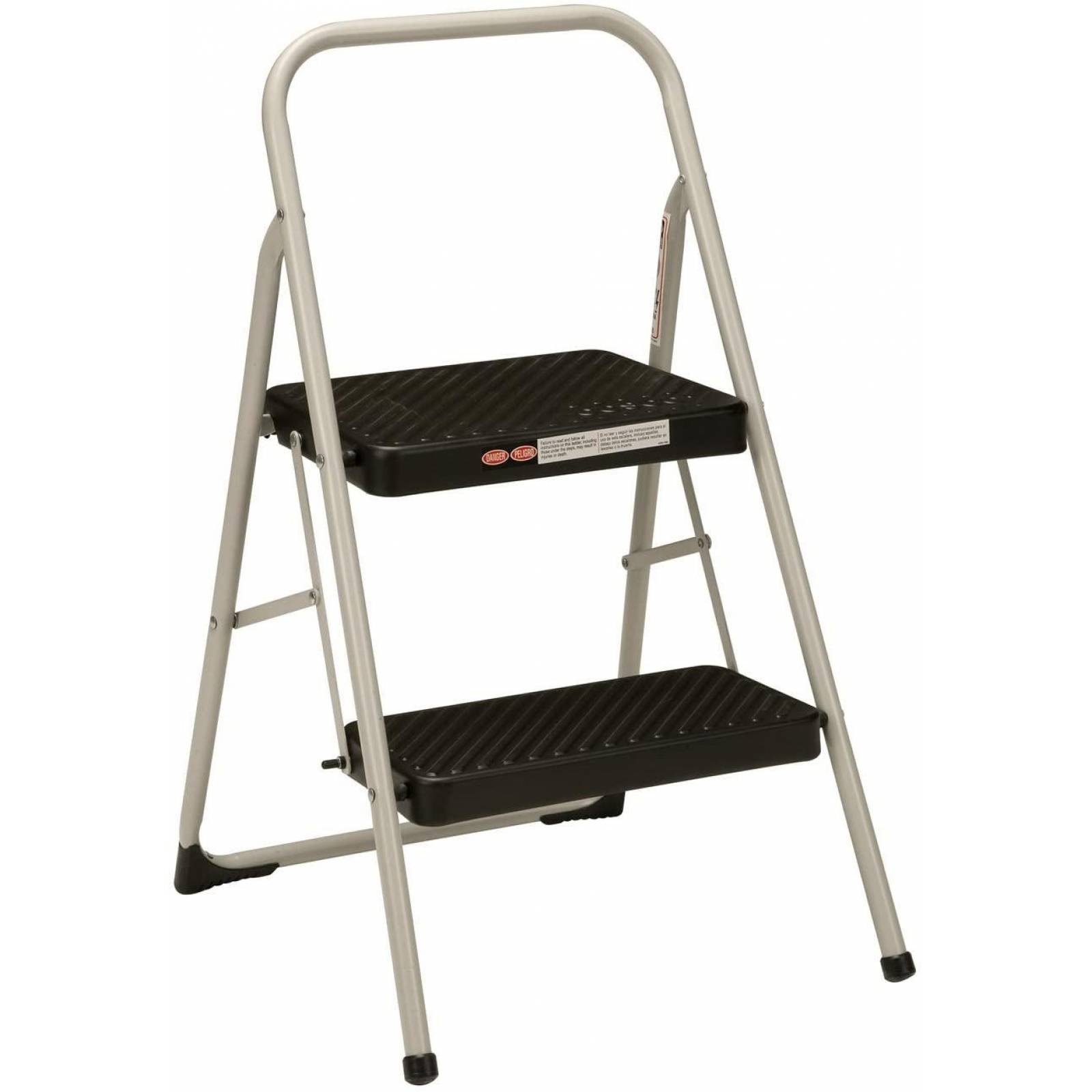 Taburete Escalera plegable Cosco de 2 escalones 