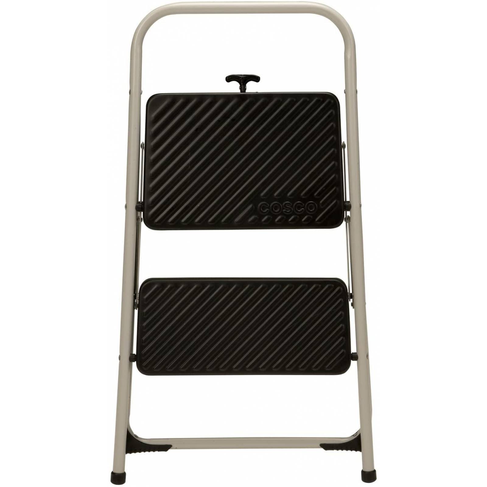 Taburete Escalera plegable Cosco de 2 escalones 
