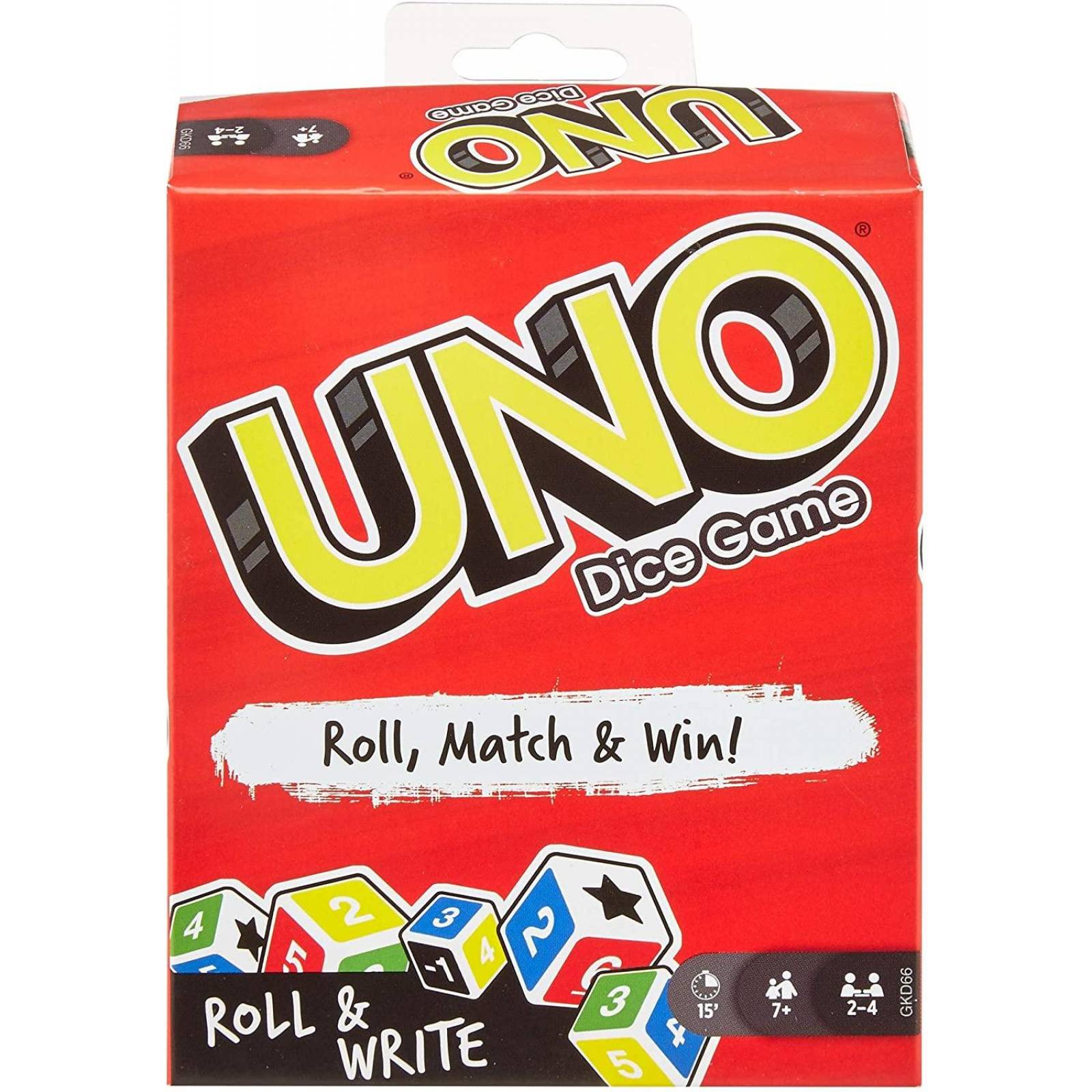 UNO: Dice Game. Juego de Dados 