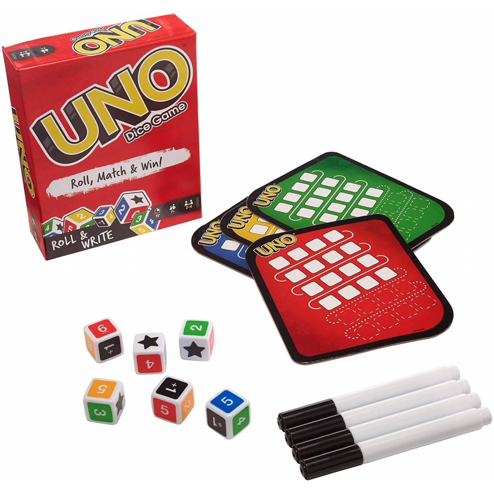 UNO: Dice Game. Juego de Dados 