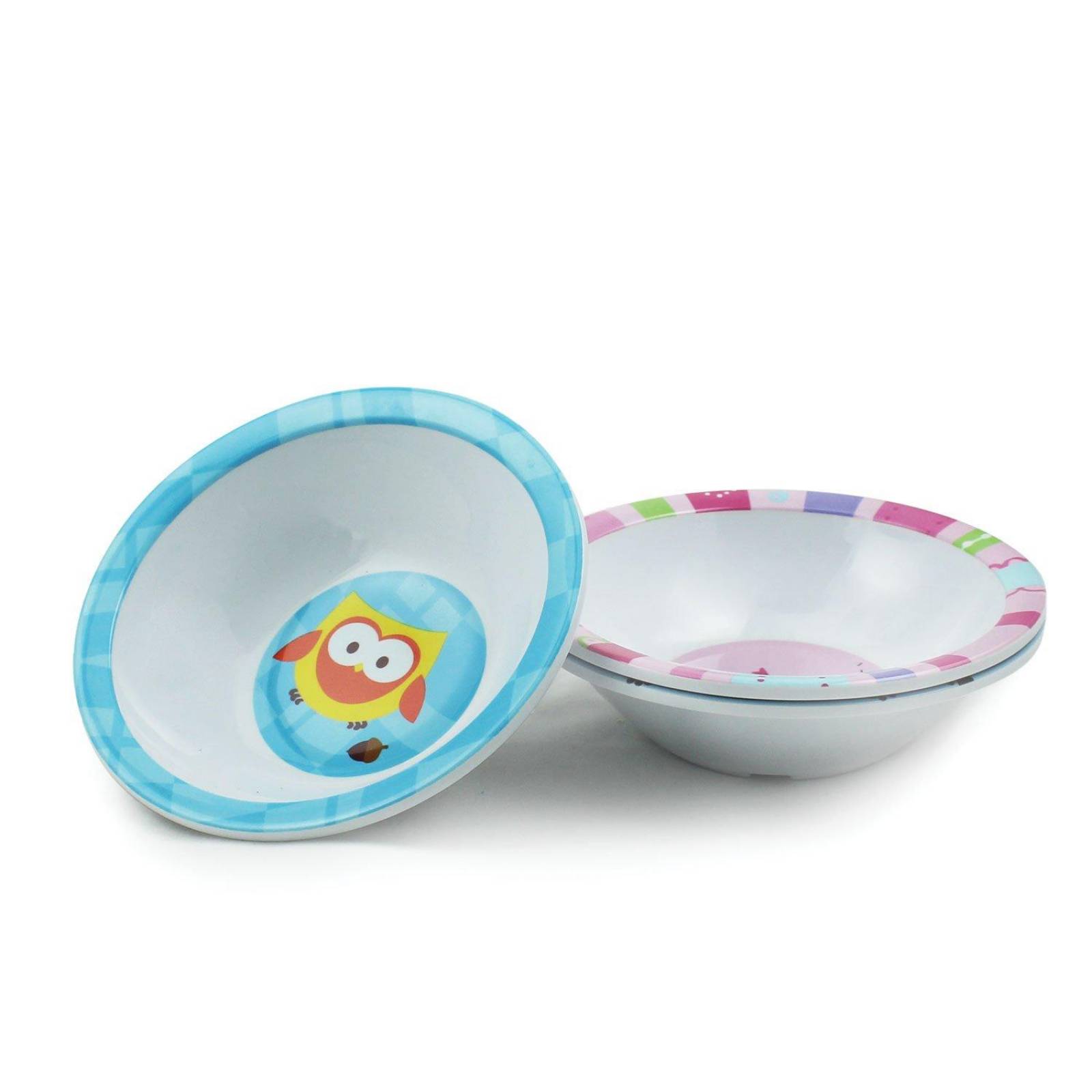 Tazón de melamina para niña 