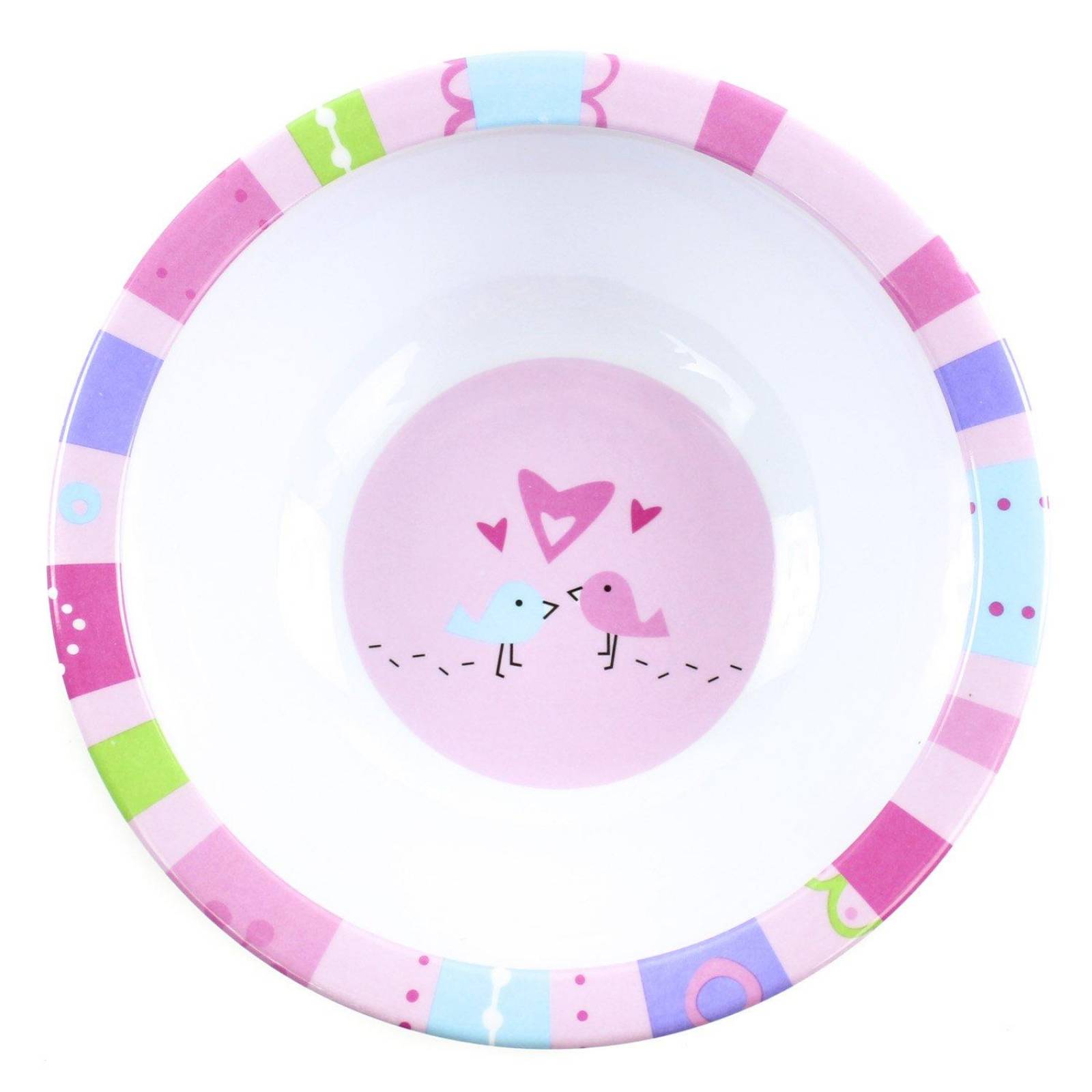 Tazón de melamina para niña 