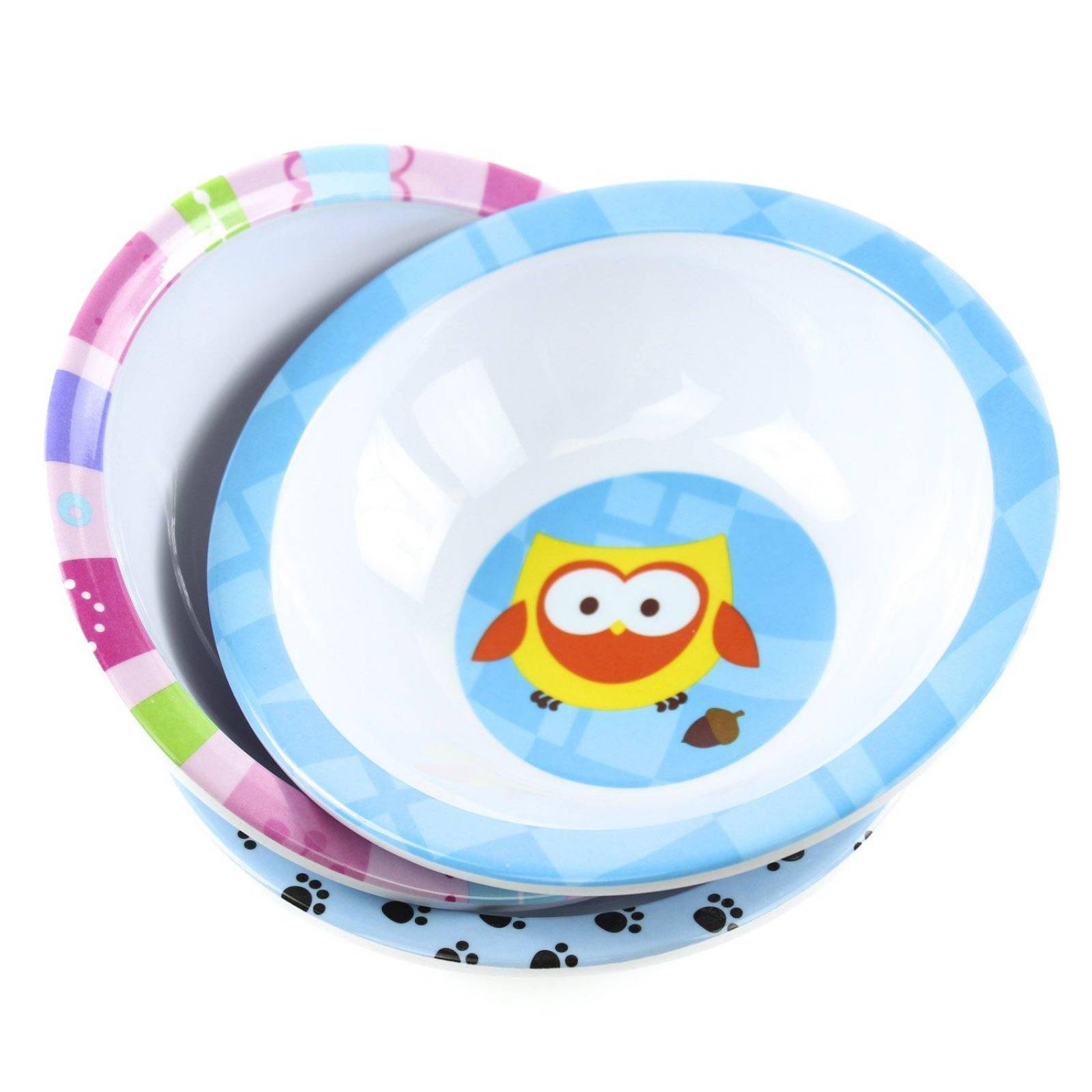Tazón de melamina para niña 