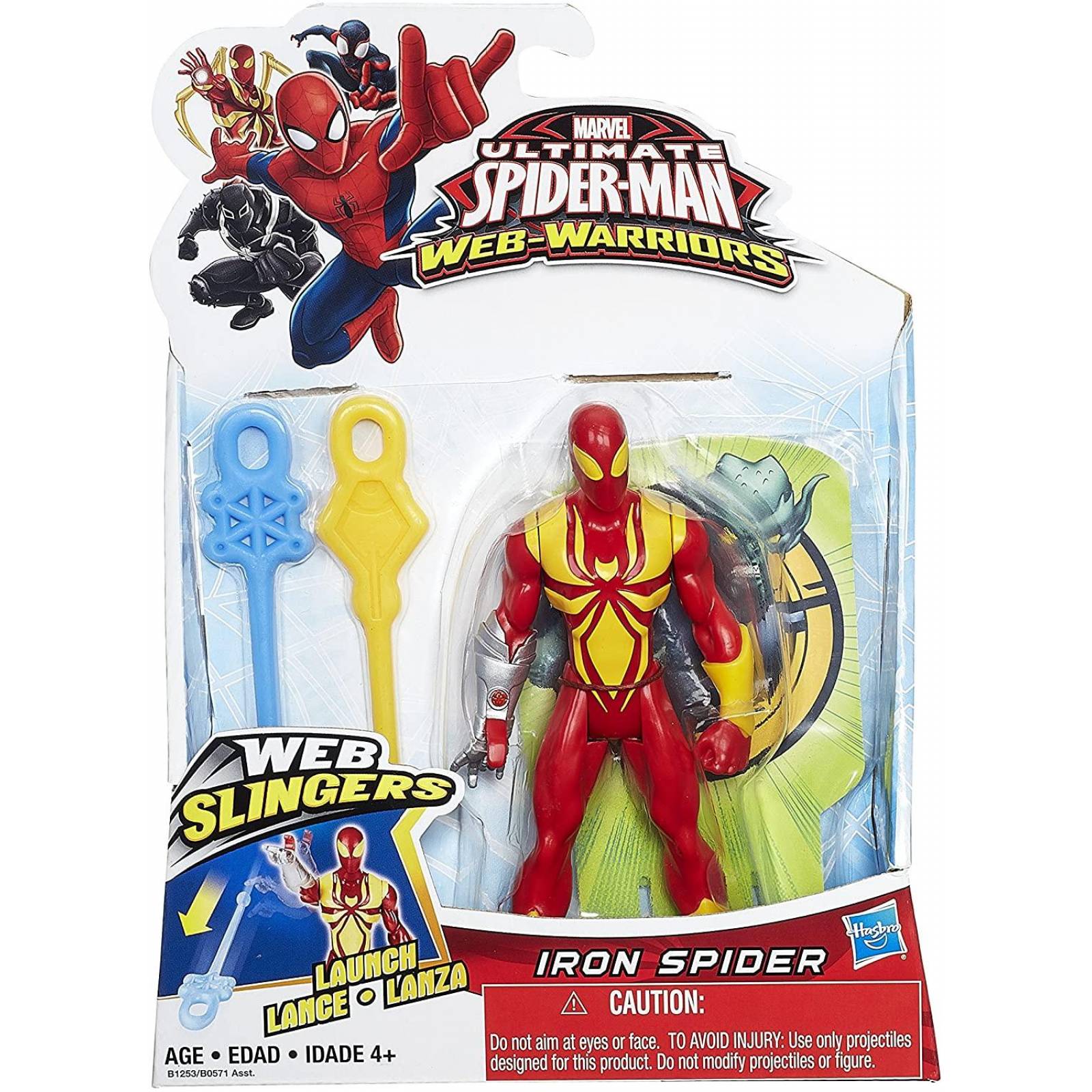 Iron Spider, de Marvel Ultimate Spider-Man Web Warriors 