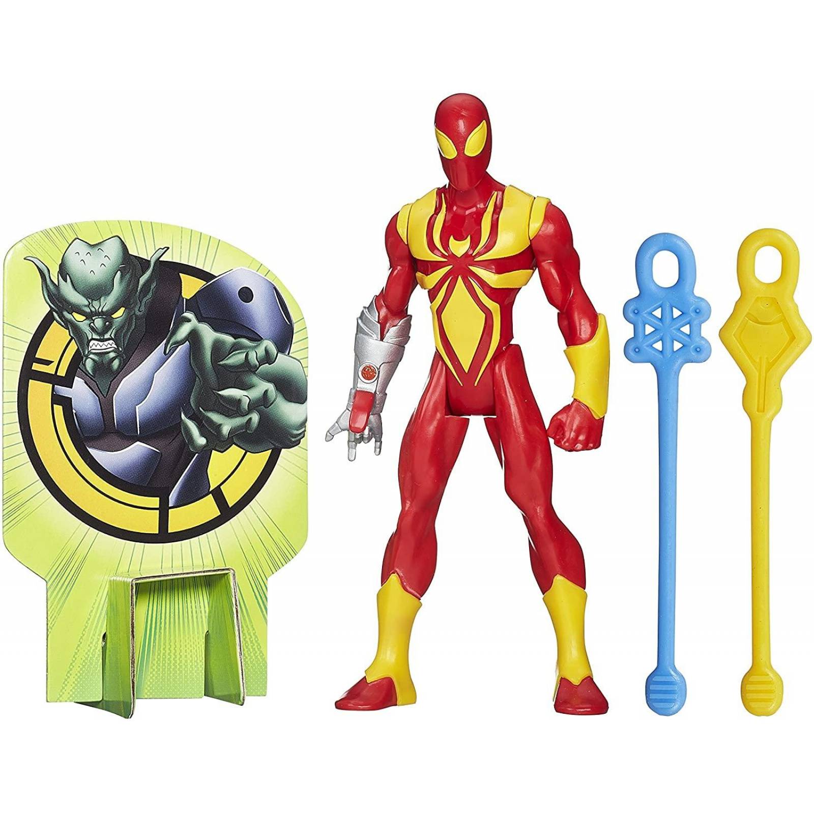 Iron Spider, de Marvel Ultimate Spider-Man Web Warriors 